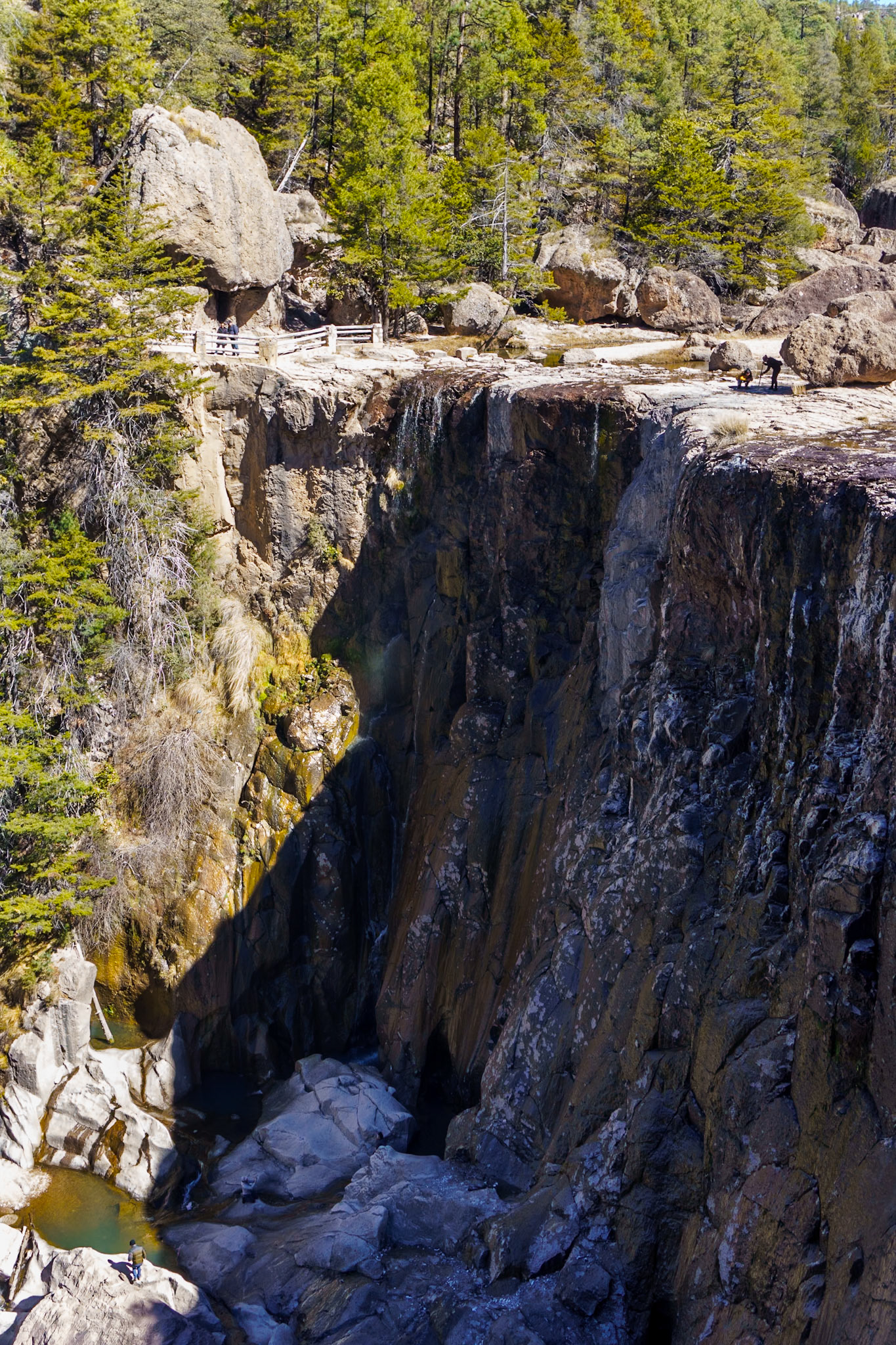 Cusarare Falls near Creel