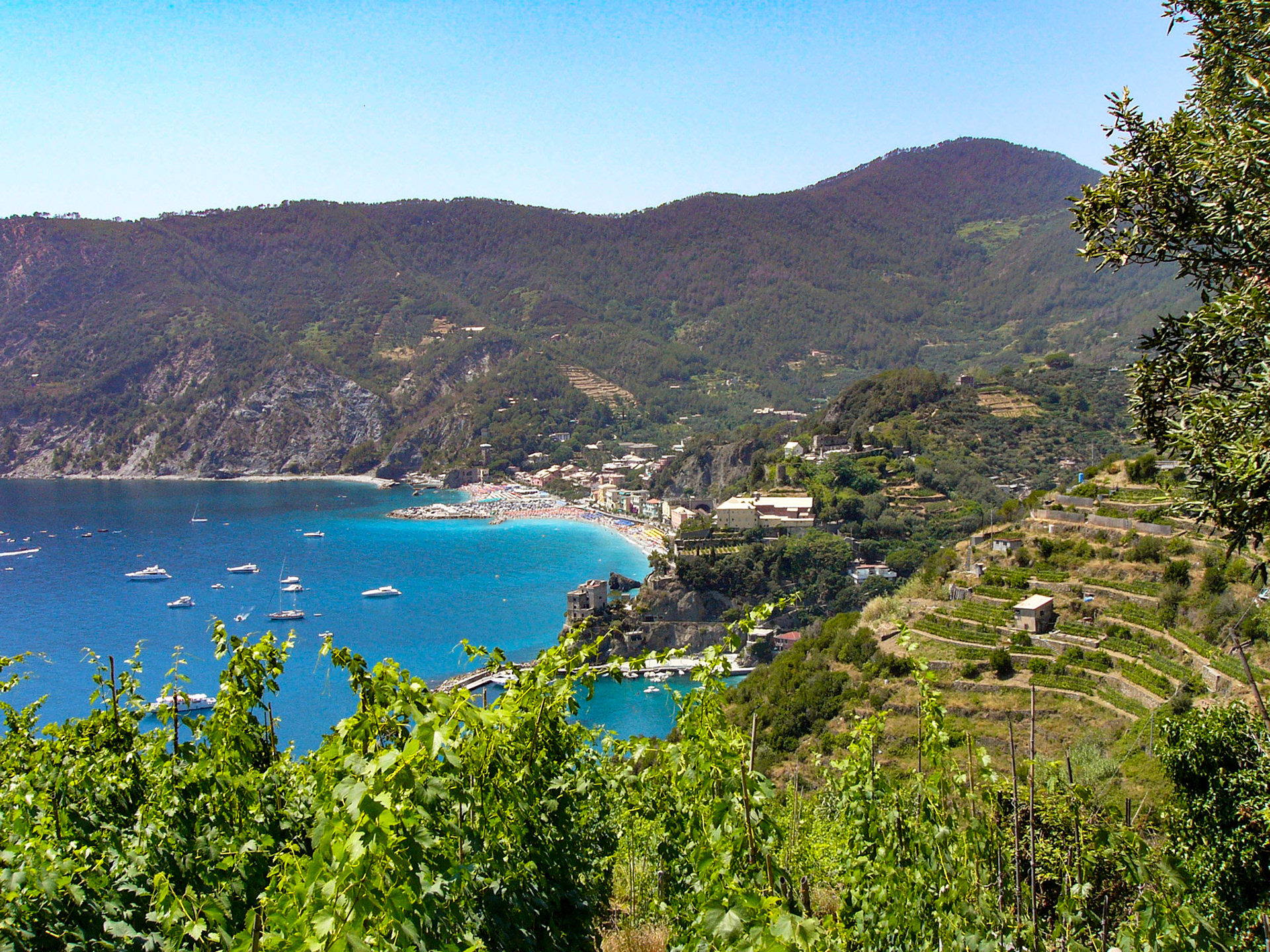 Monterosso Italy Cinque Terra trail