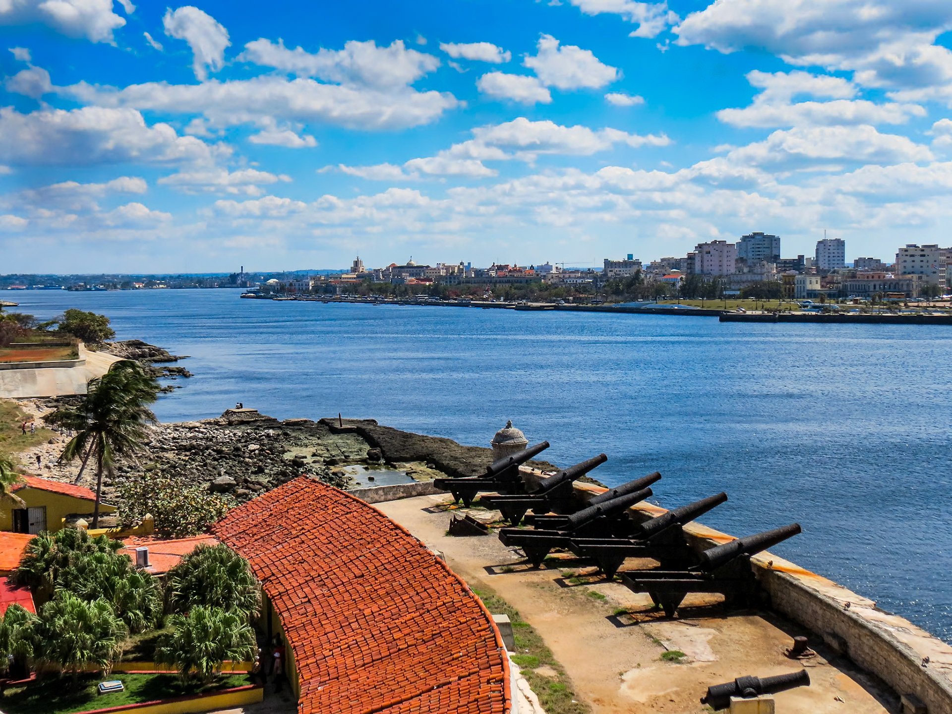Havana from across the harbour