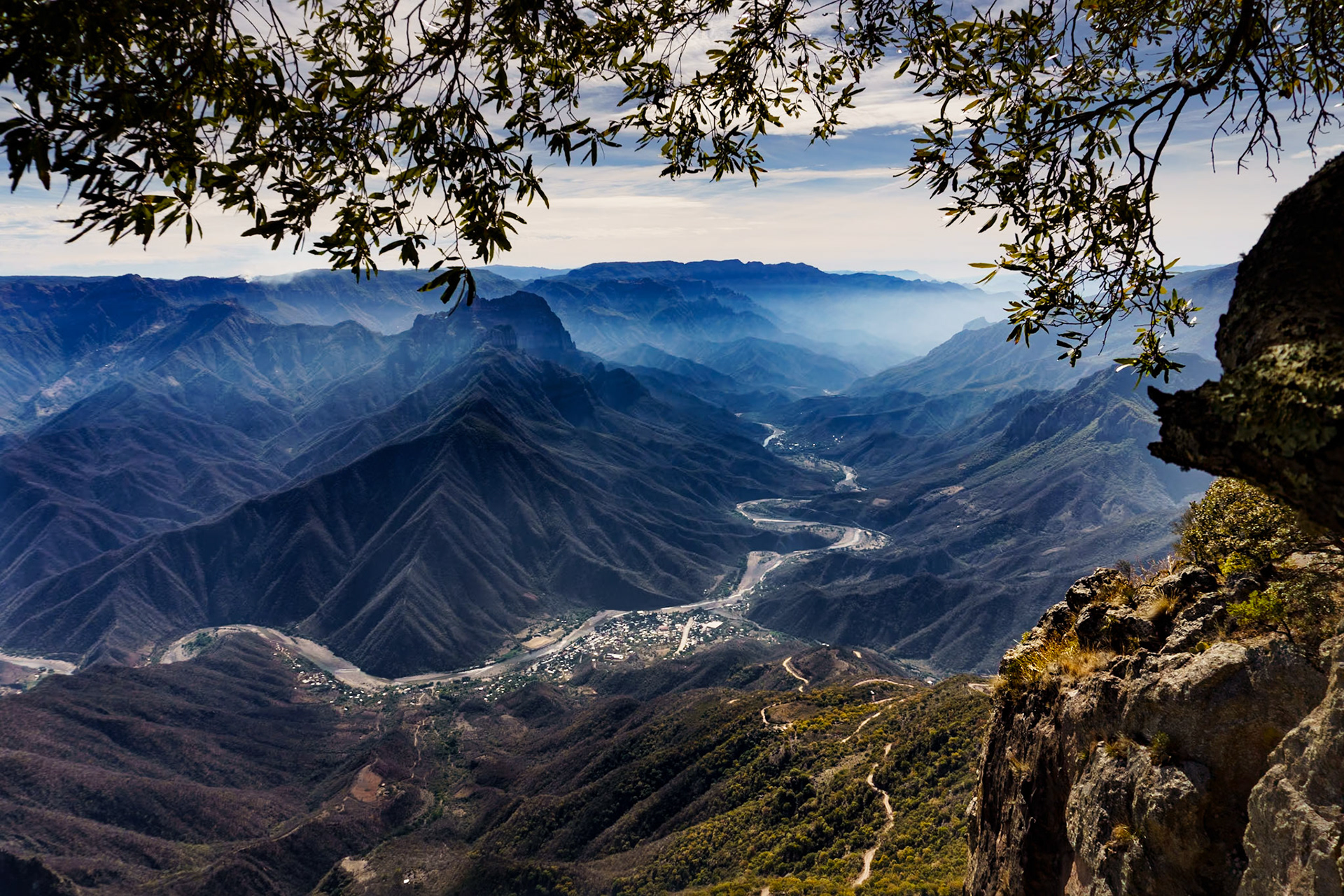 Urique River and village
