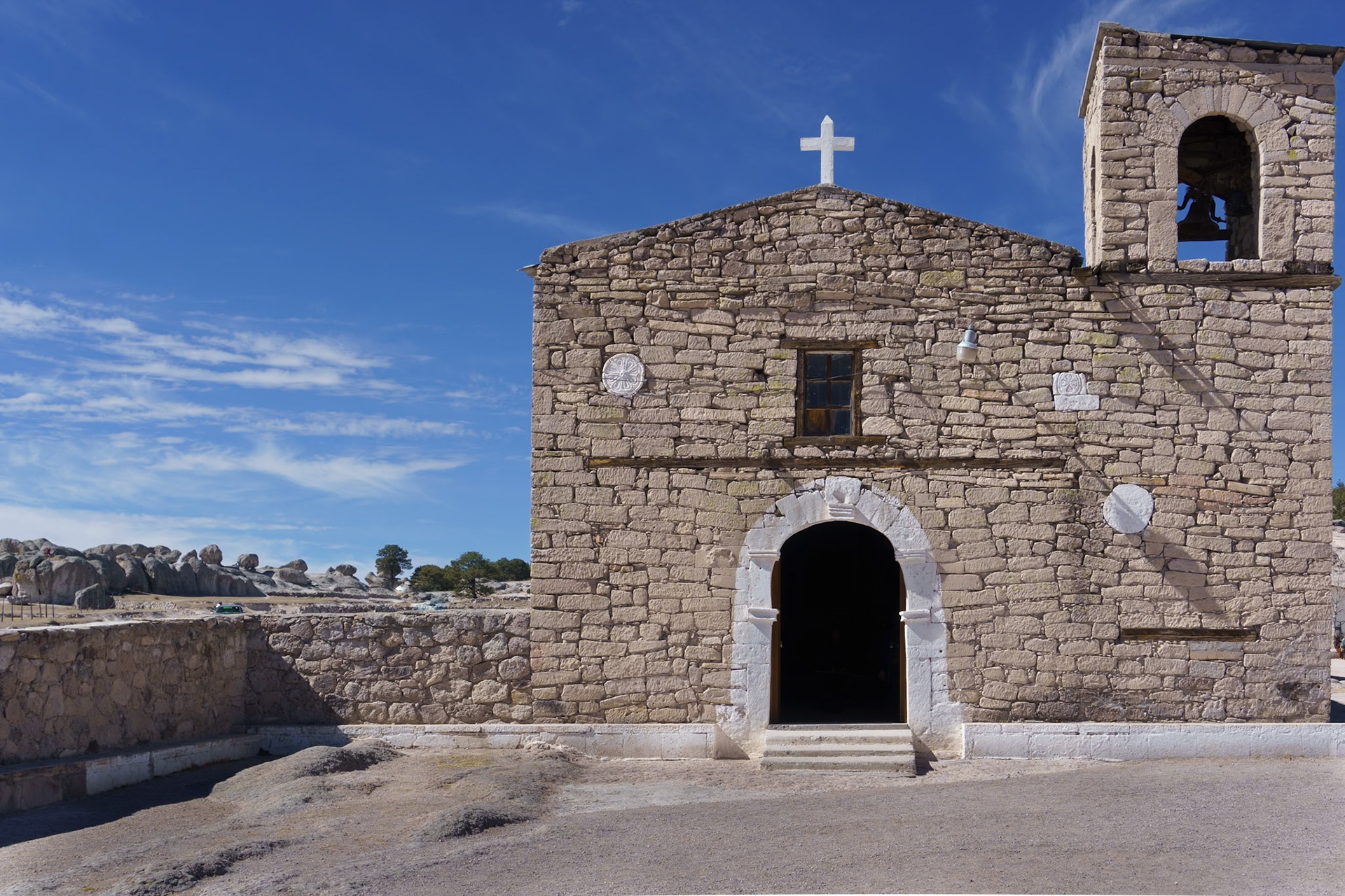 Mission San Ignacio near Creel