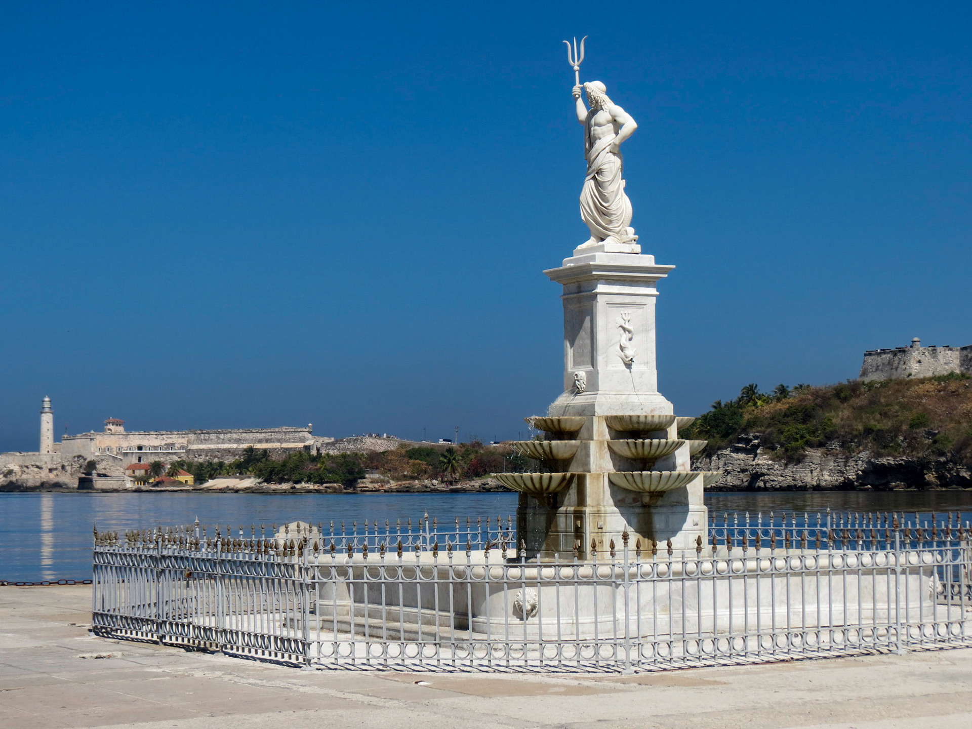 Neptune Fountain Havana