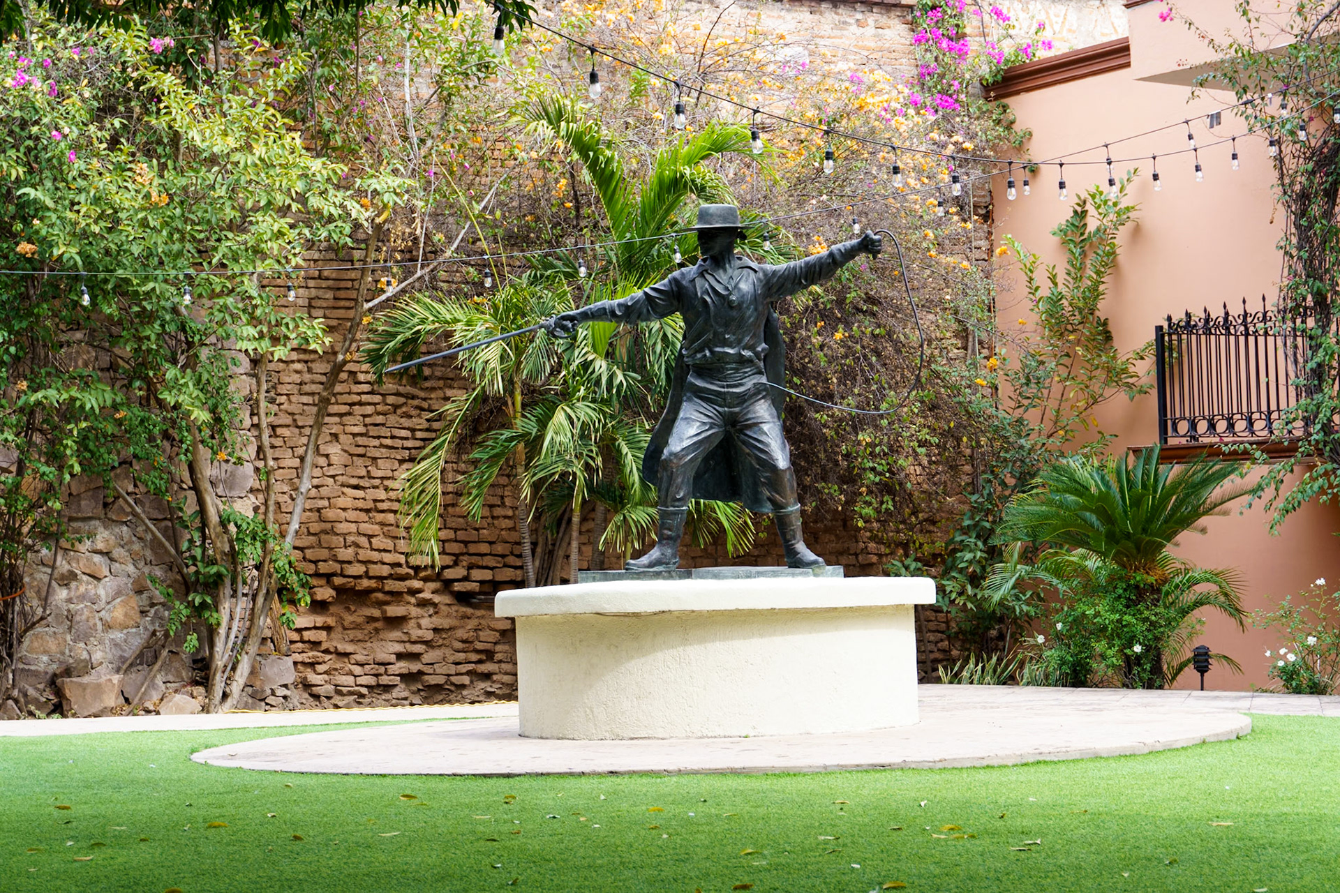 Zorro birthplace Hotel Posada del Hidalgo