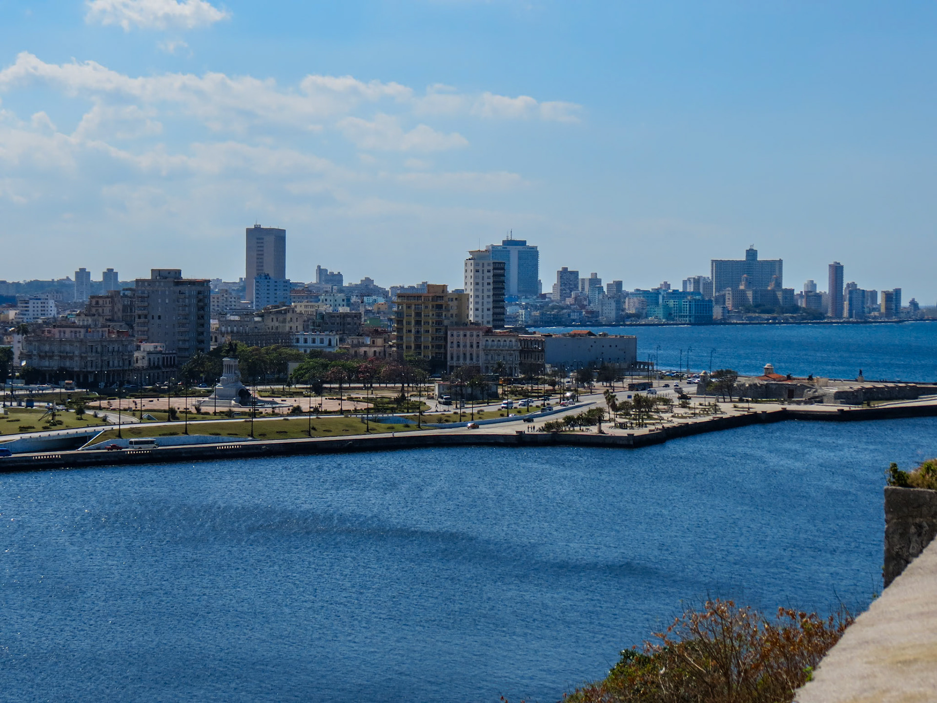 Havana from across the harbour