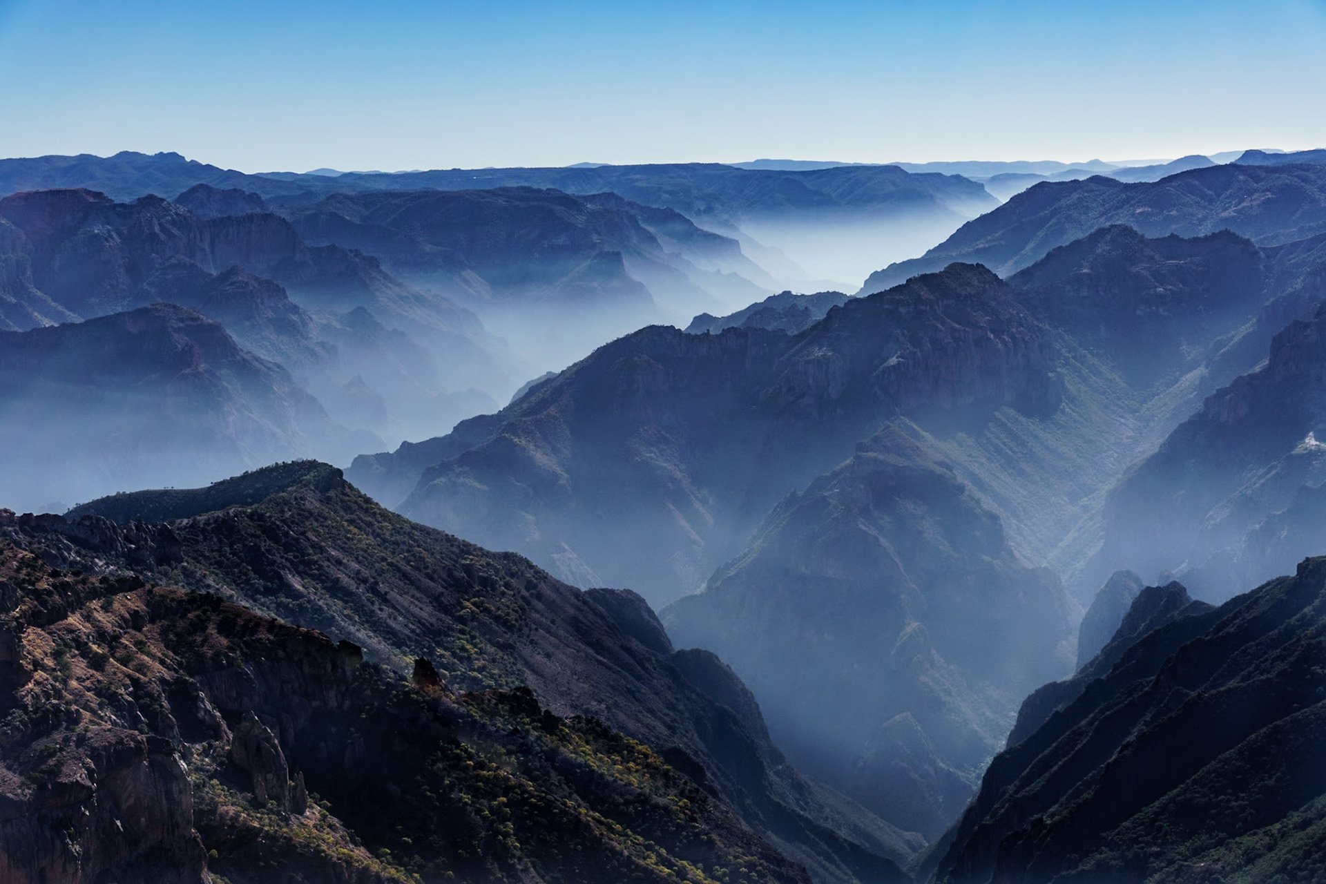 3 cantons of the copper Canyon
