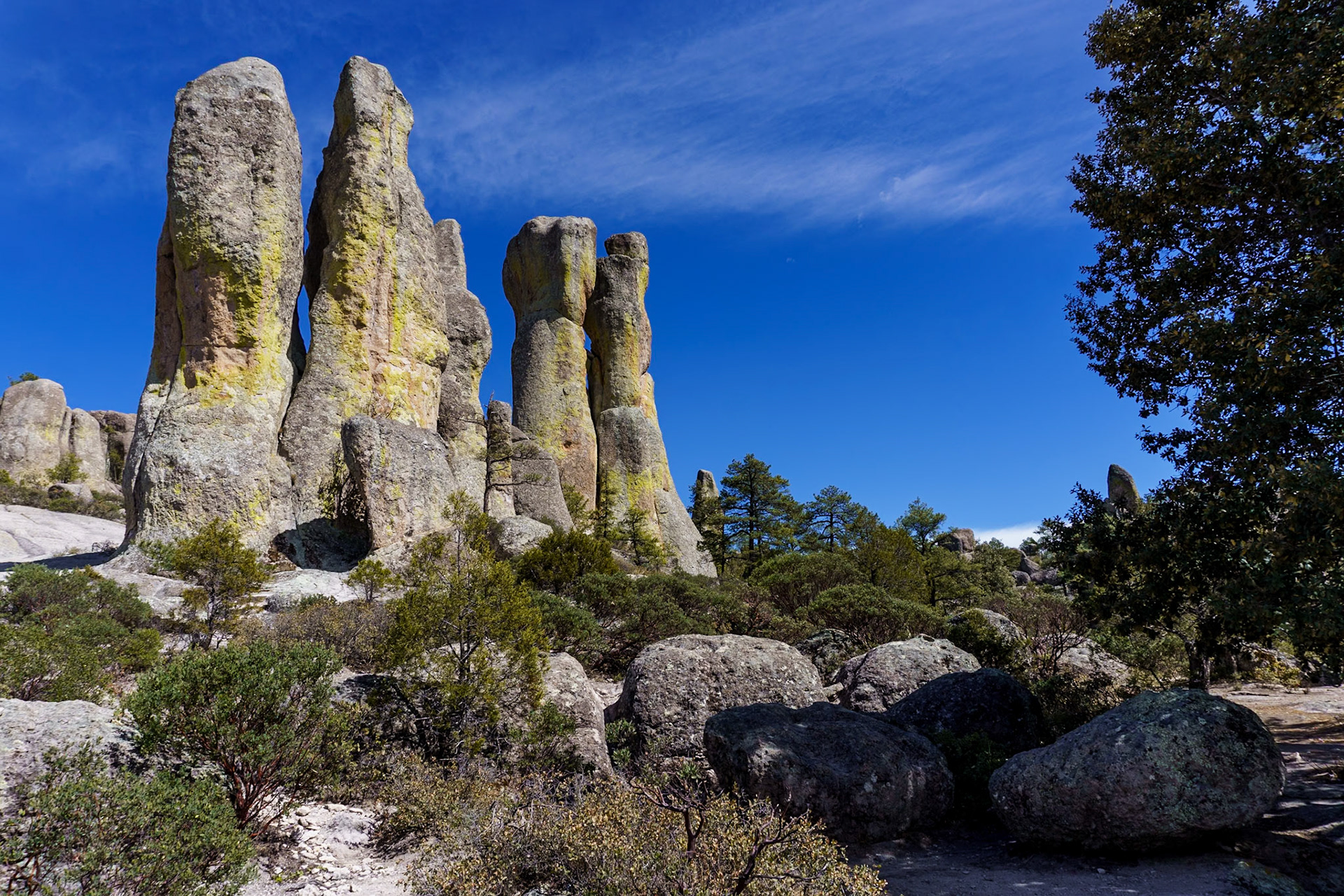 Valley of the Monks near Creel