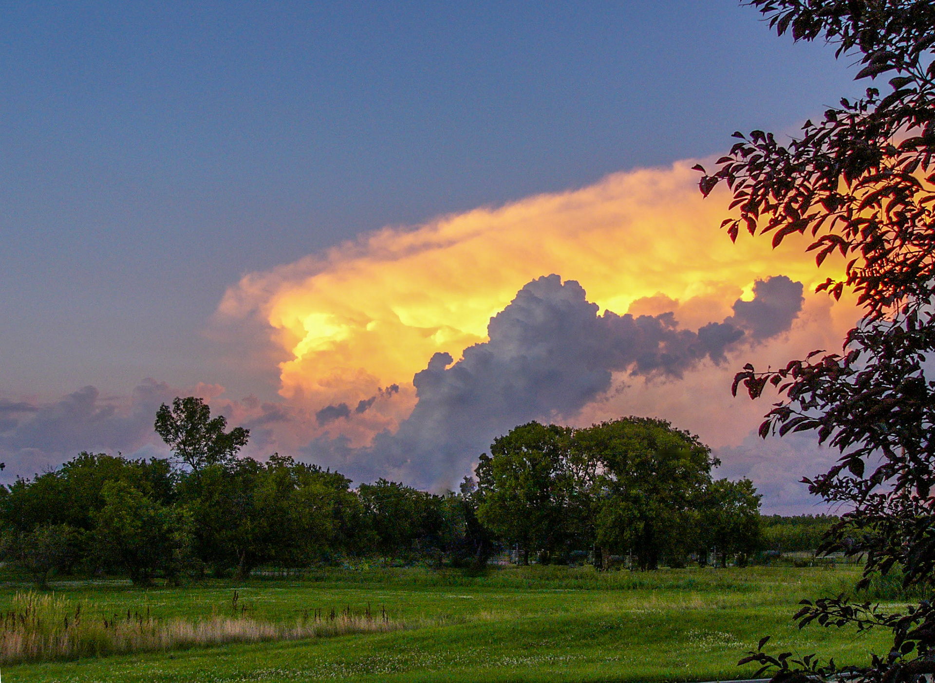 Storm Clouds Winnipeg