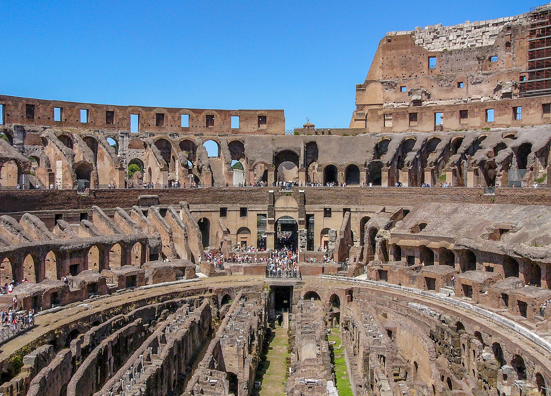 The Colleseum Rome Italy
