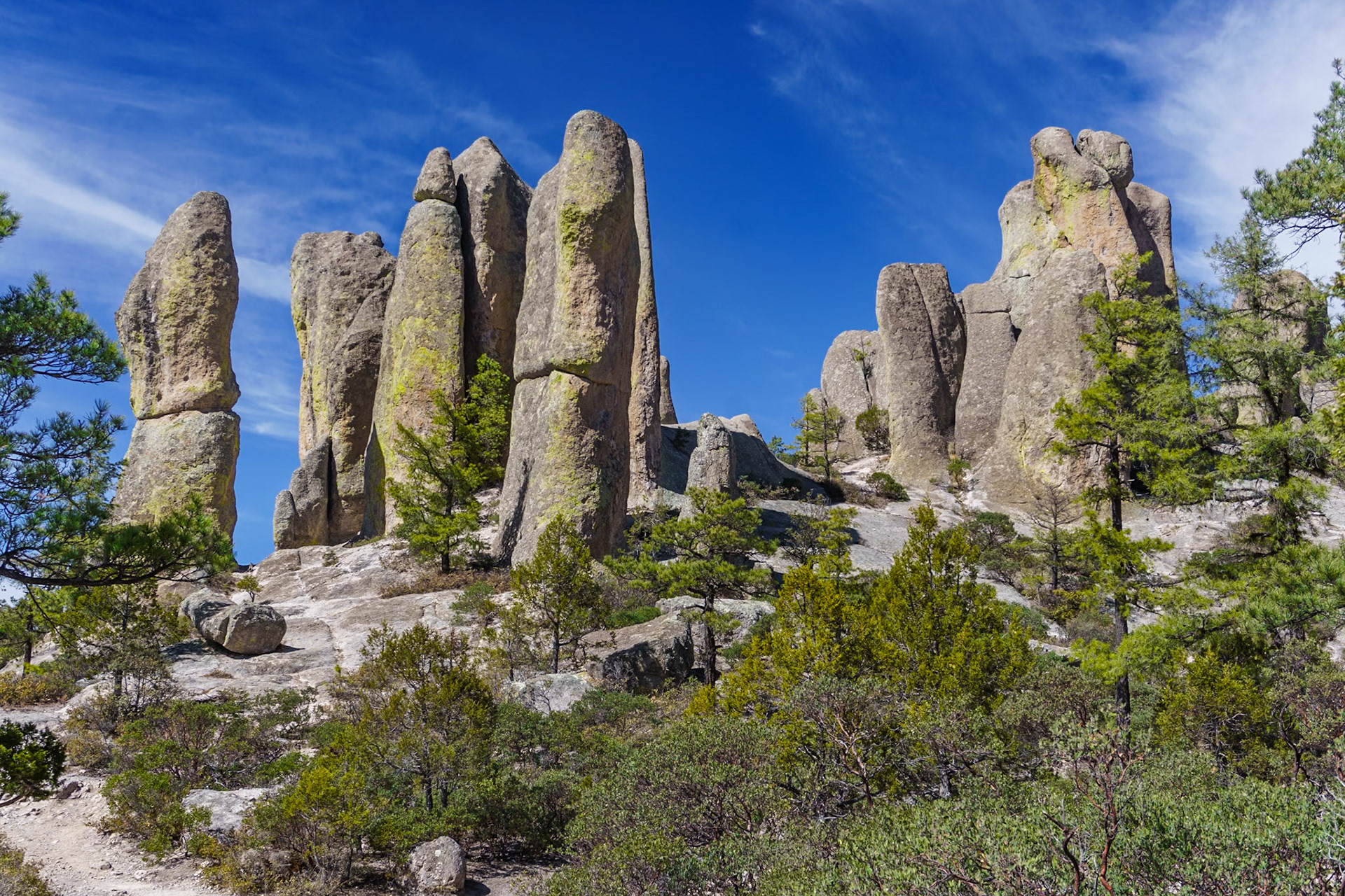 Valley of the Monks near Creel