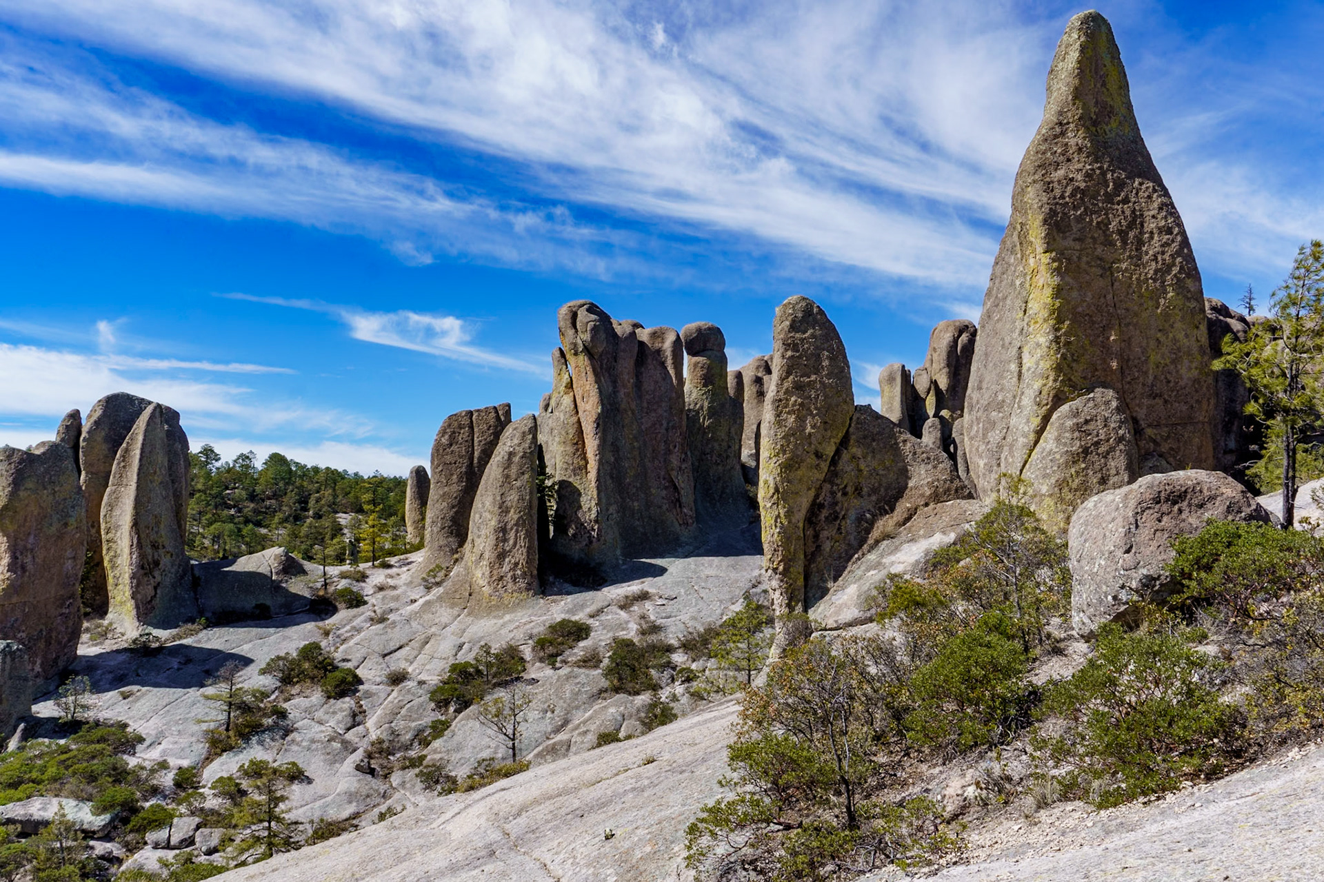 Valley of the Monks near Creel