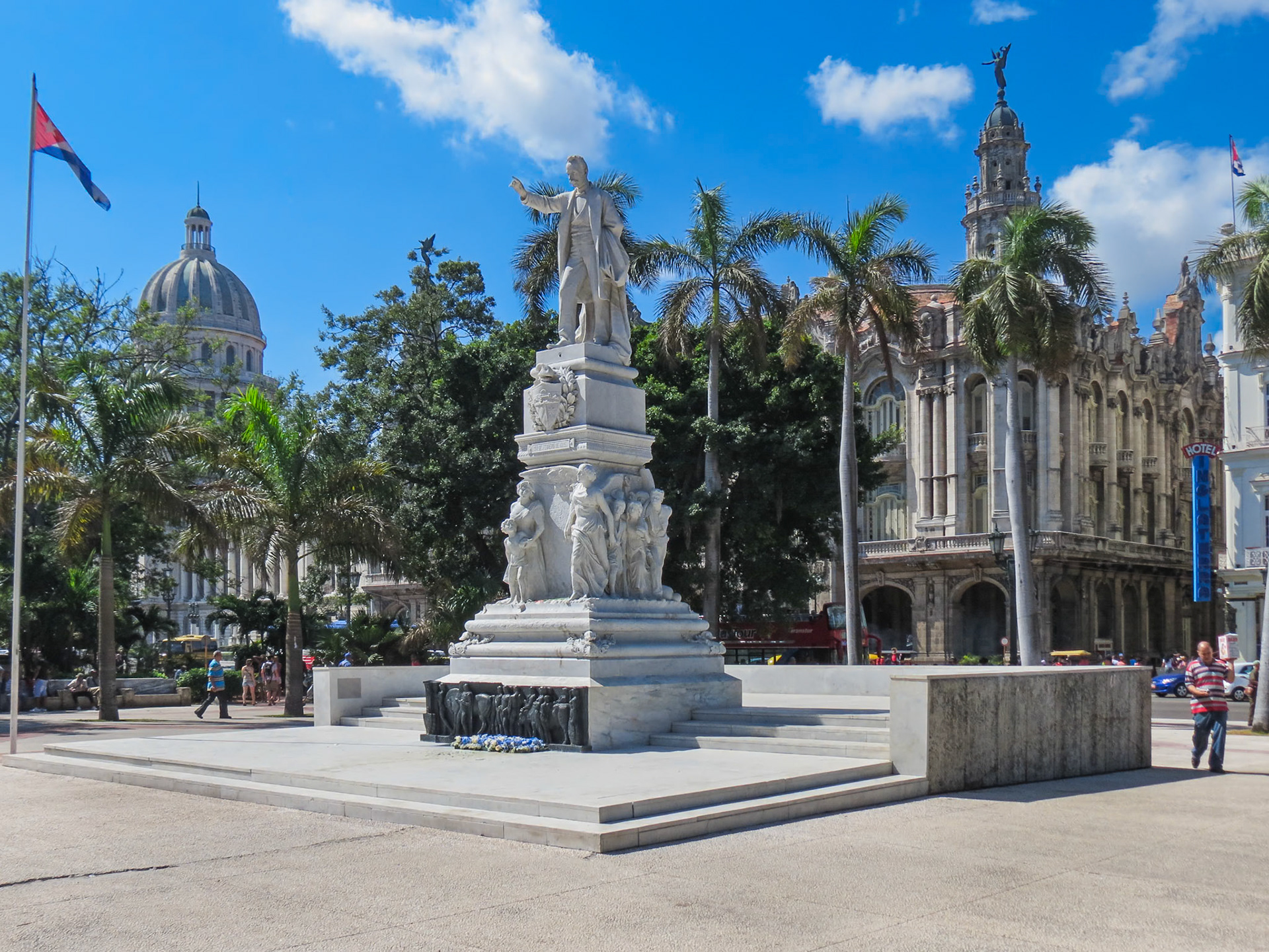Jose Marti Statue