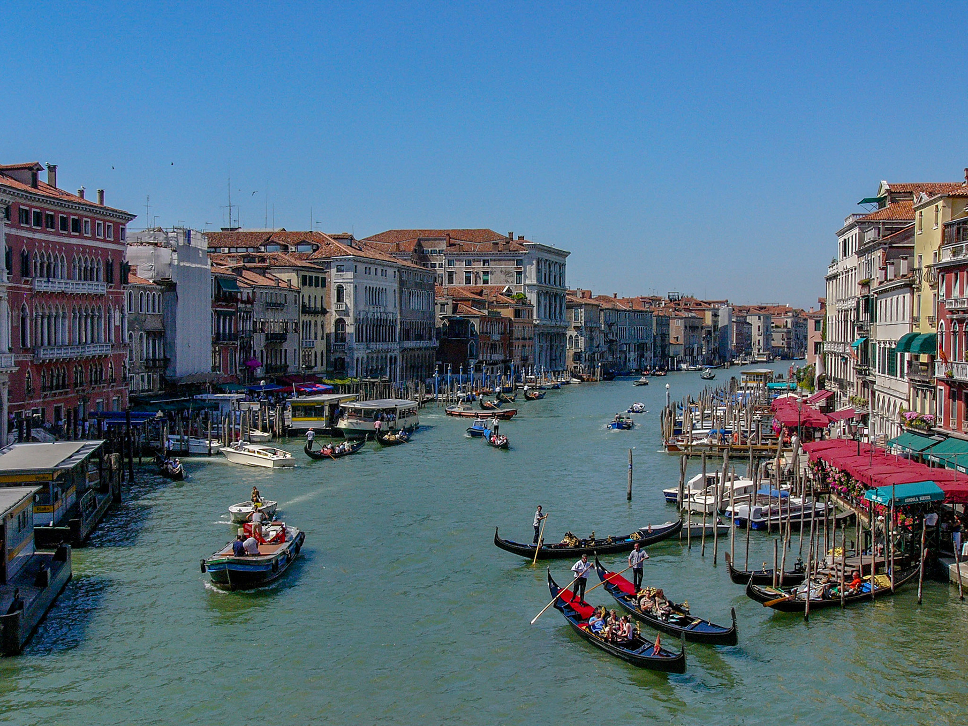 The Grand Canal Venice Italy