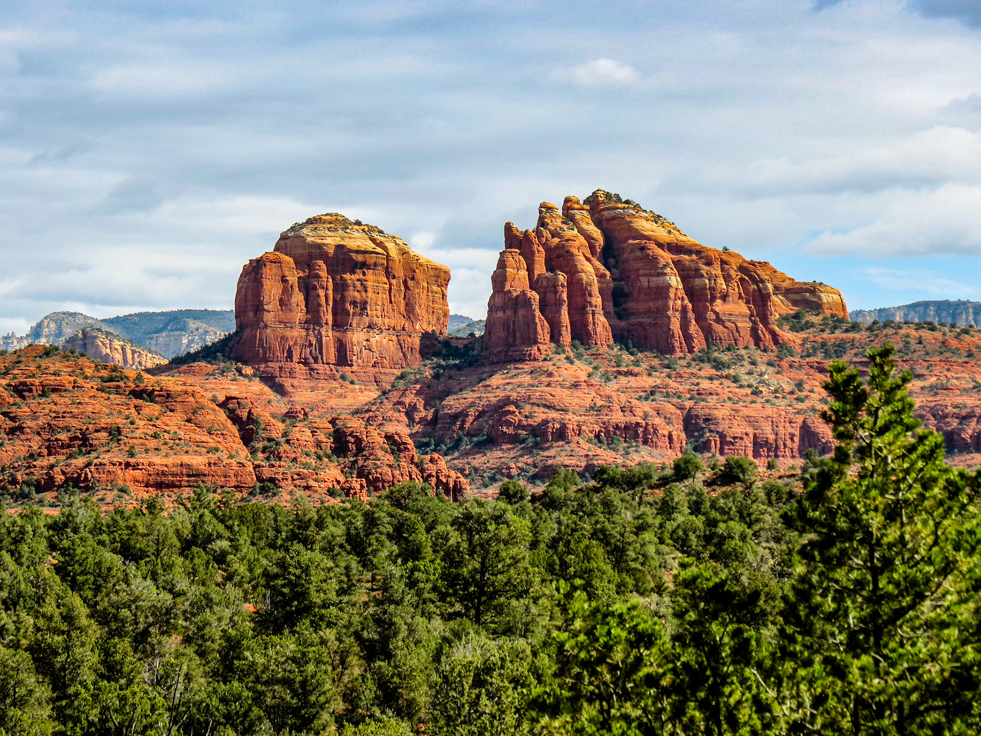 Cathedral Rock Red Rock State Park Arizona