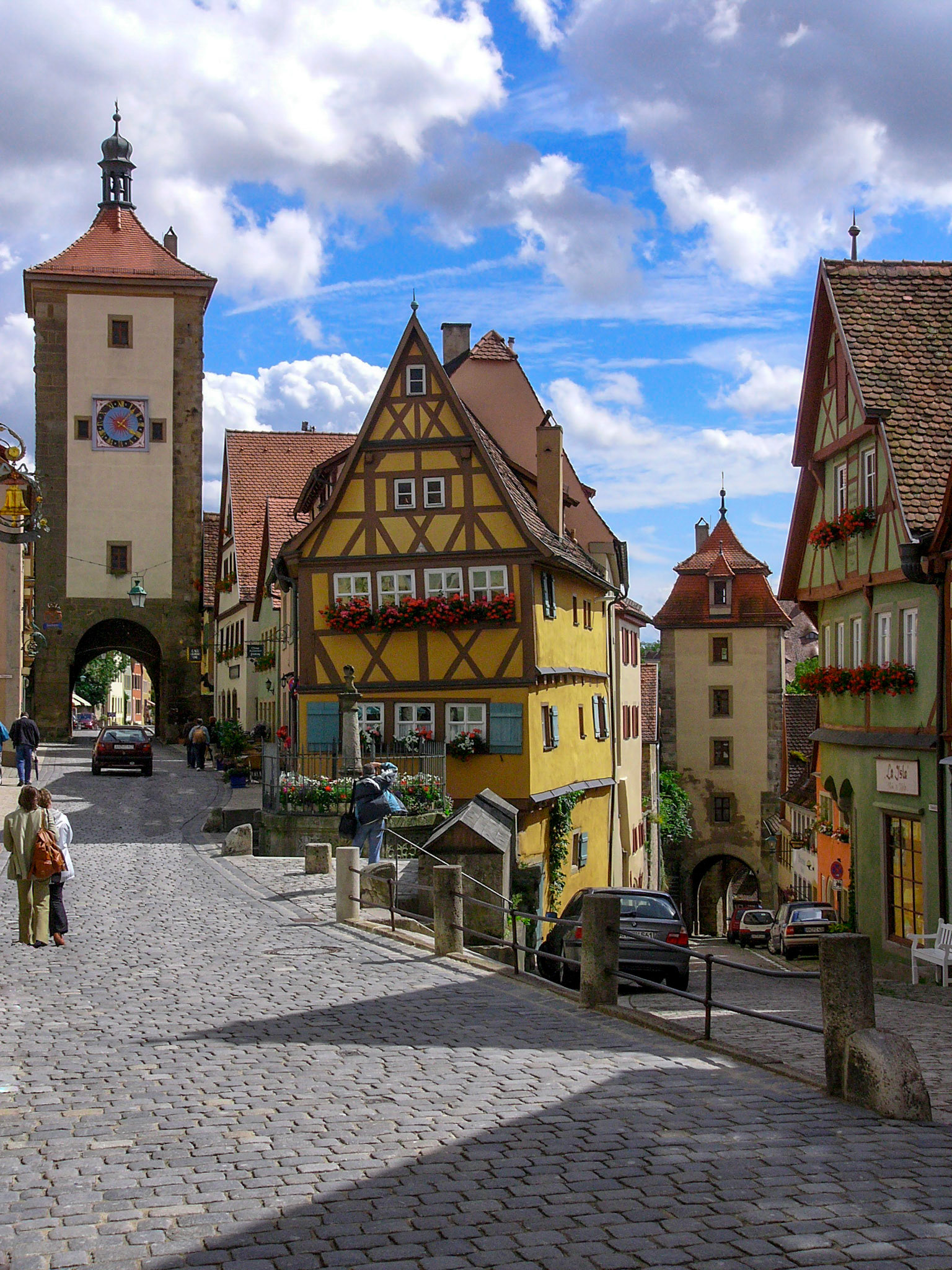 Rothenburg Germany
