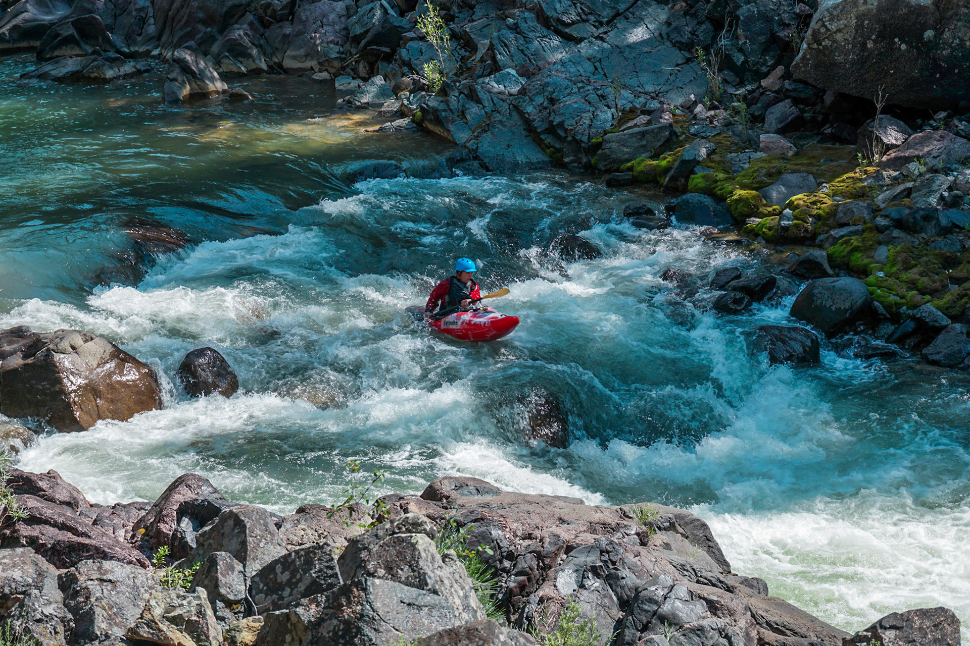 Kyaker Anamis River Colorado