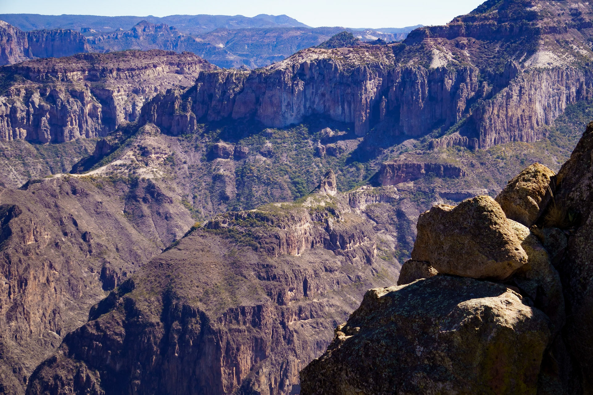 Urique Canyon from near the bottom