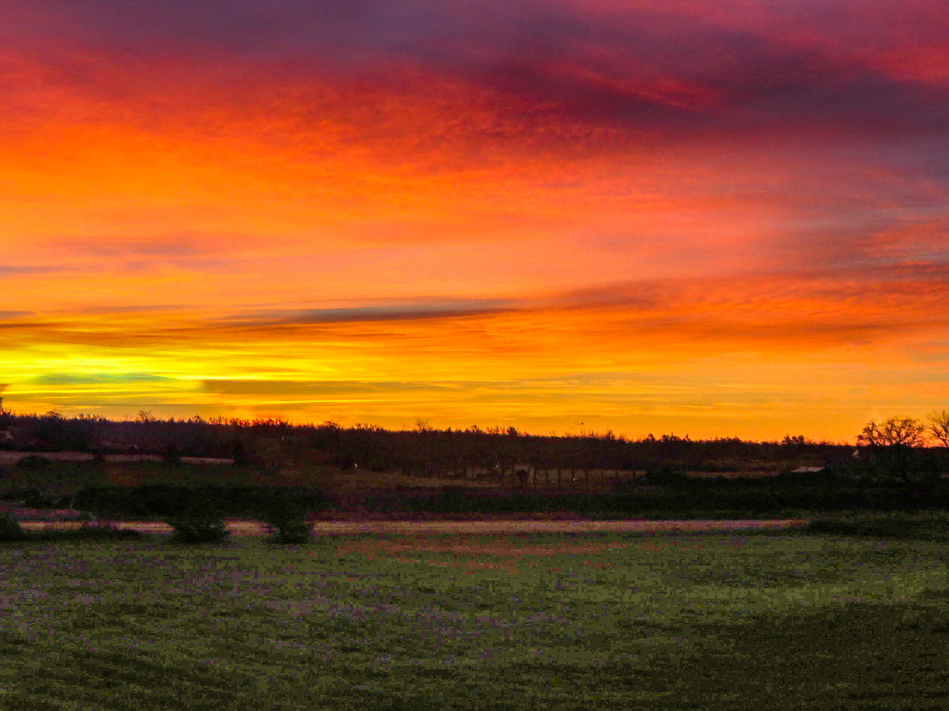 Morning Colors Winnipeg