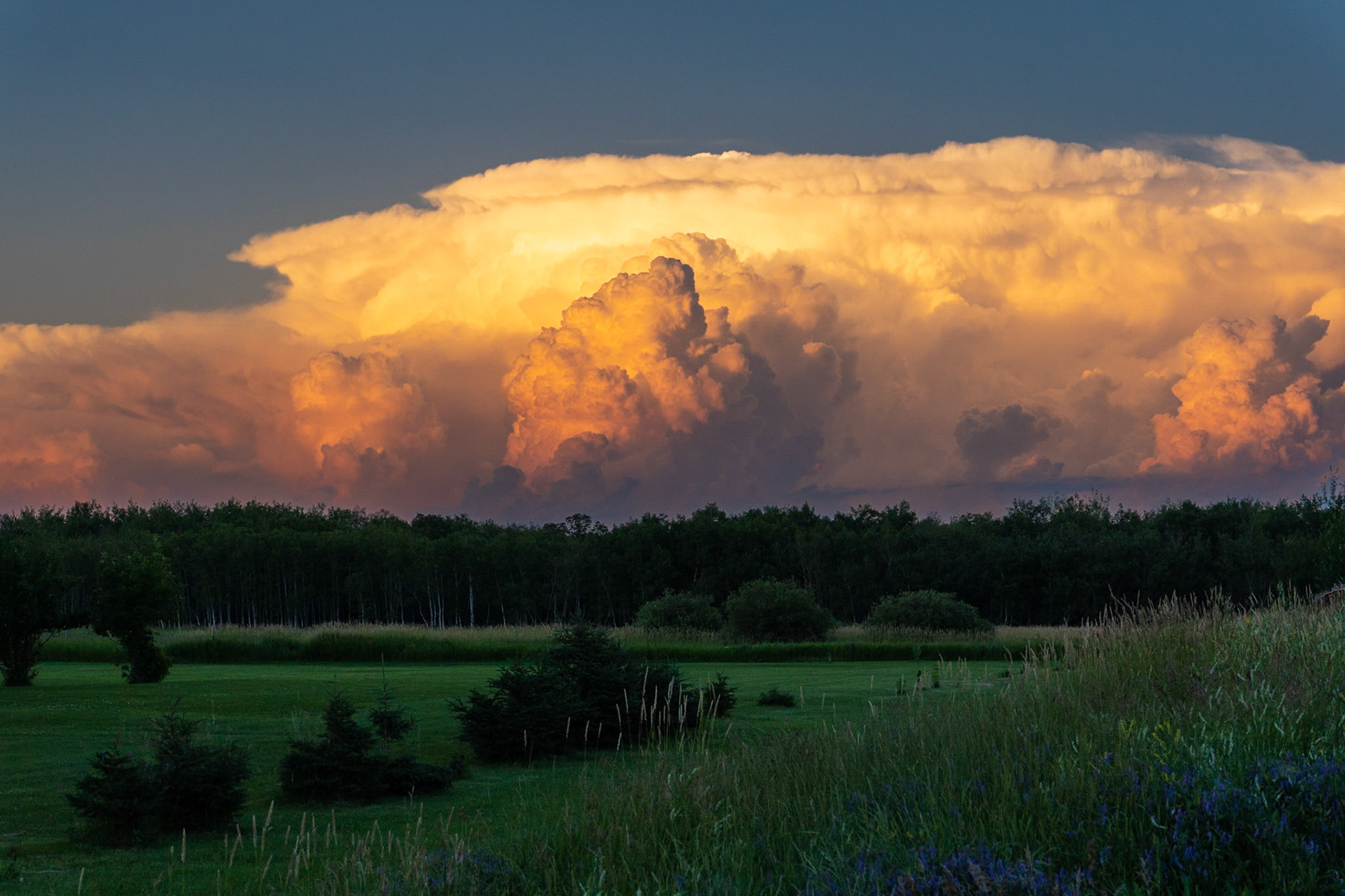 Storm brewing Winnipeg