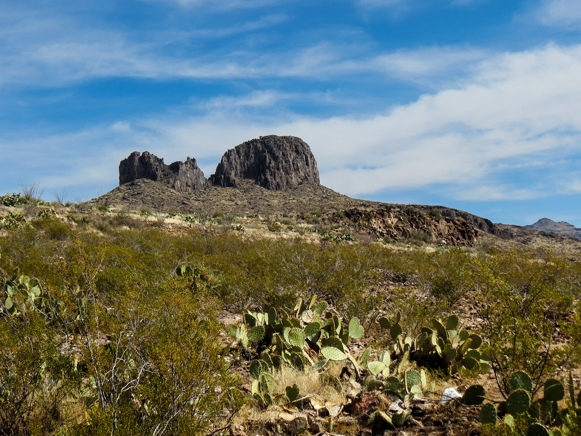 Backhills Rockhound Area