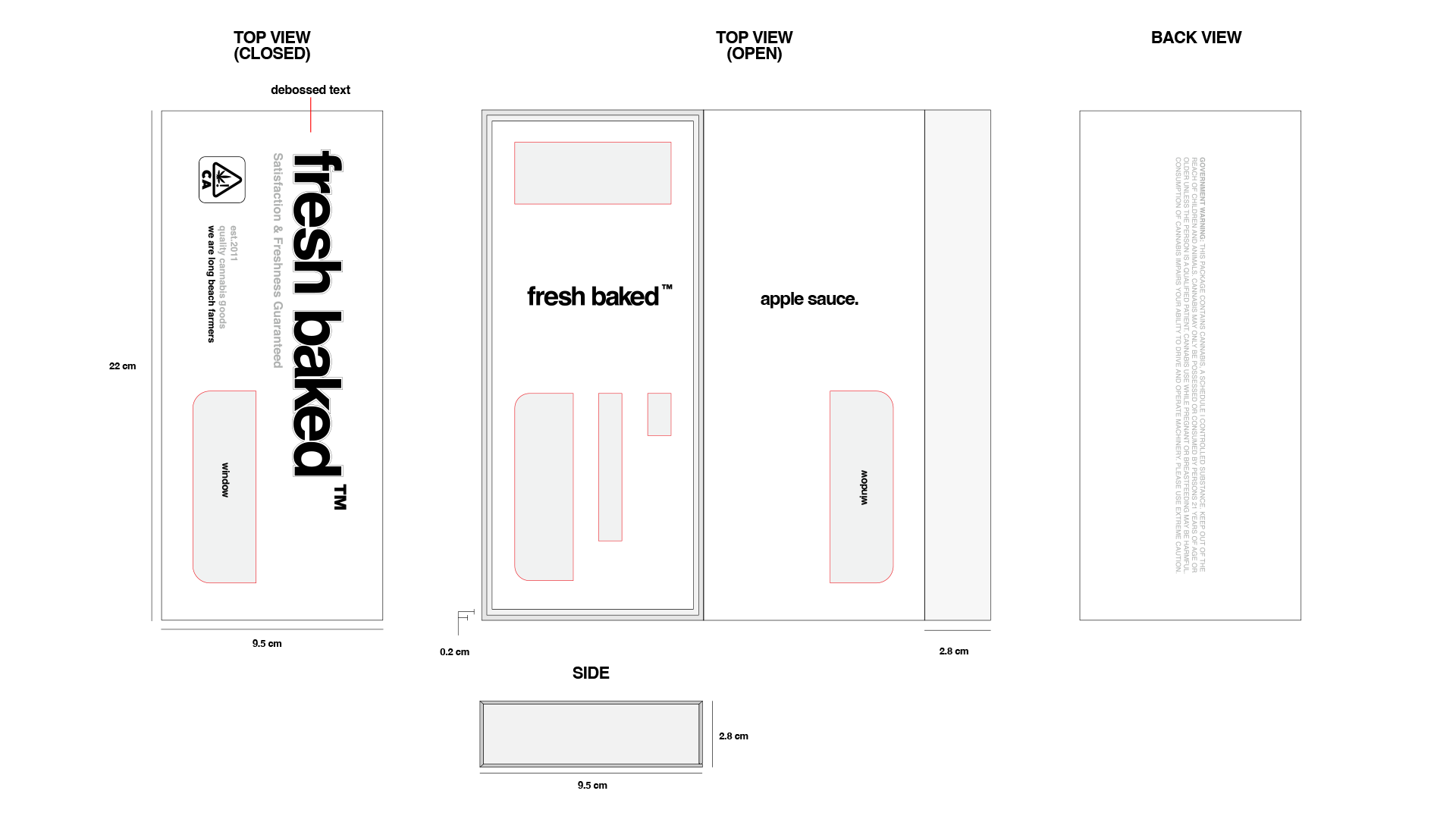 Disposable Box - Battery