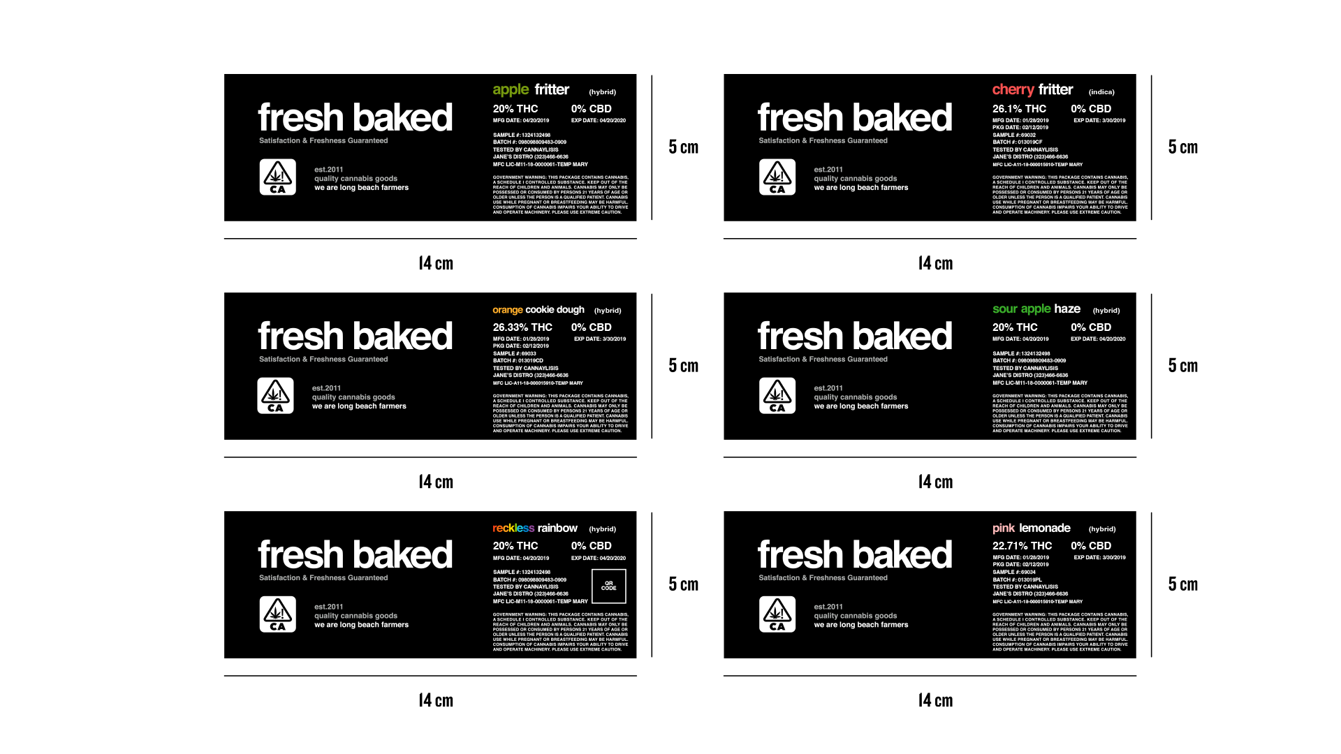Jar Labels