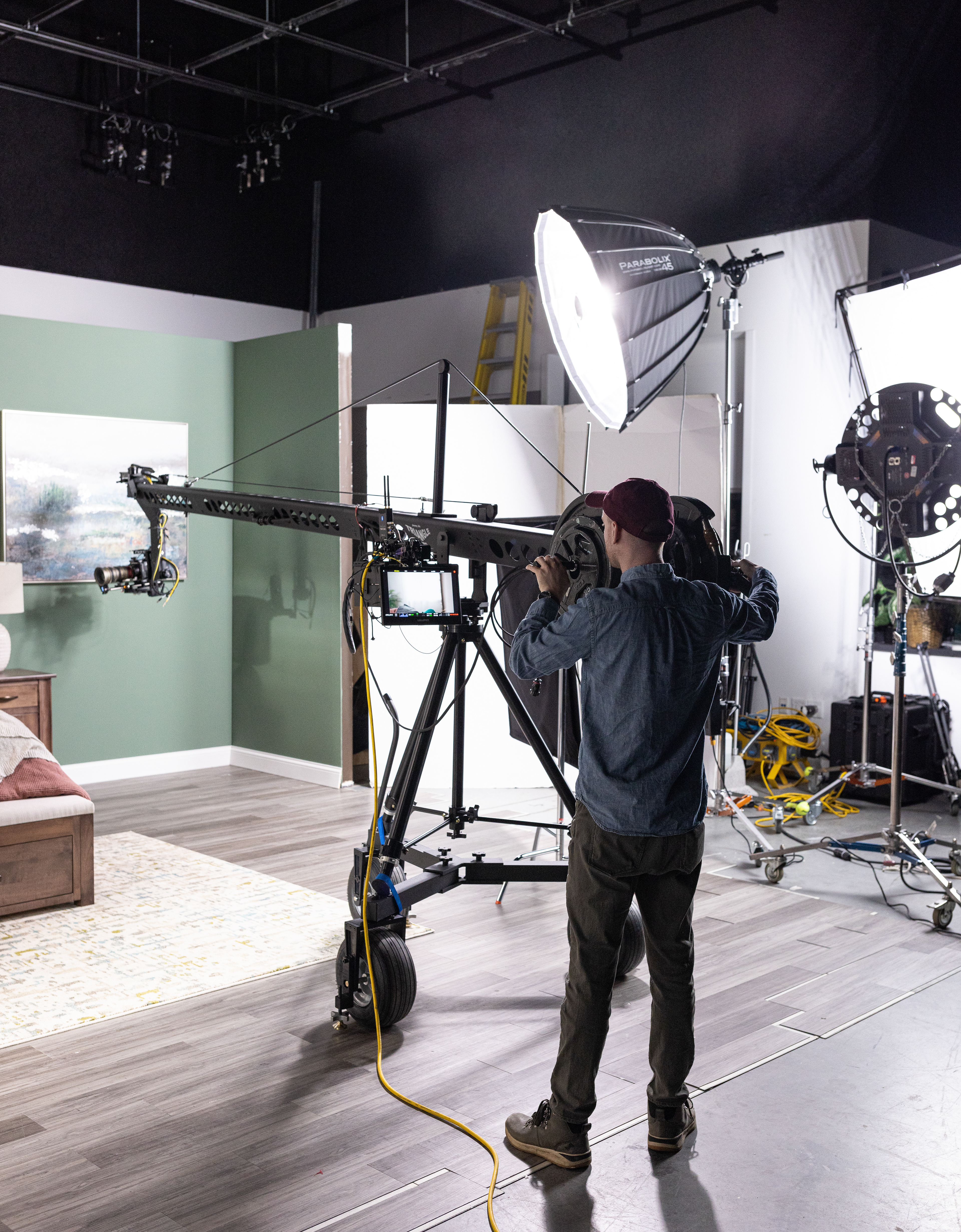 Jimmy Jib Operation
