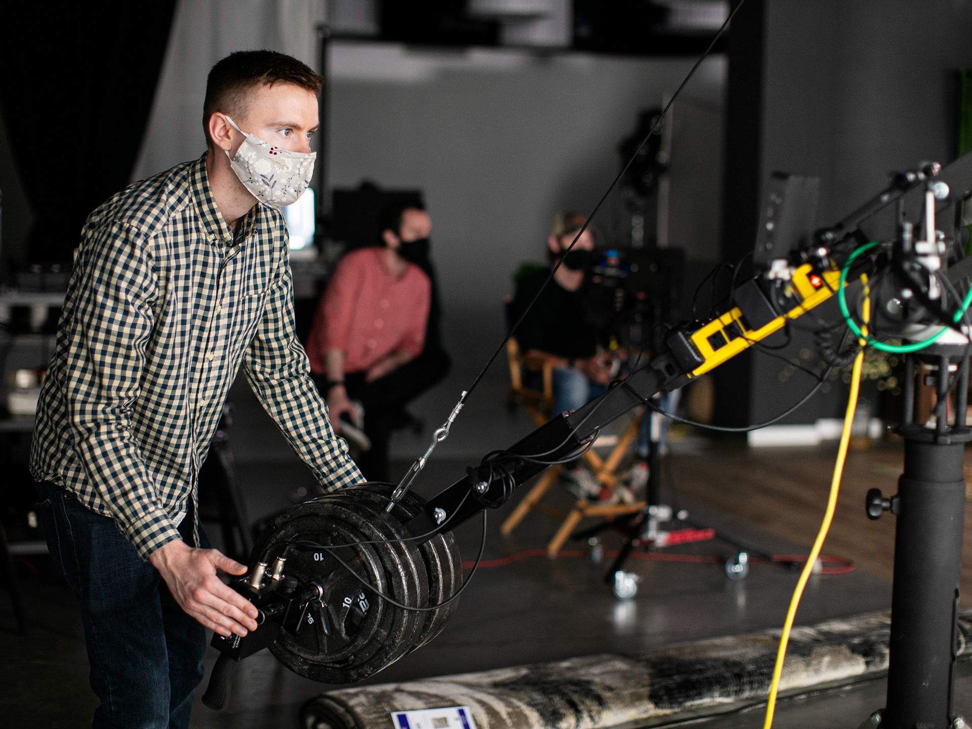 EZ-FX Jib Operation