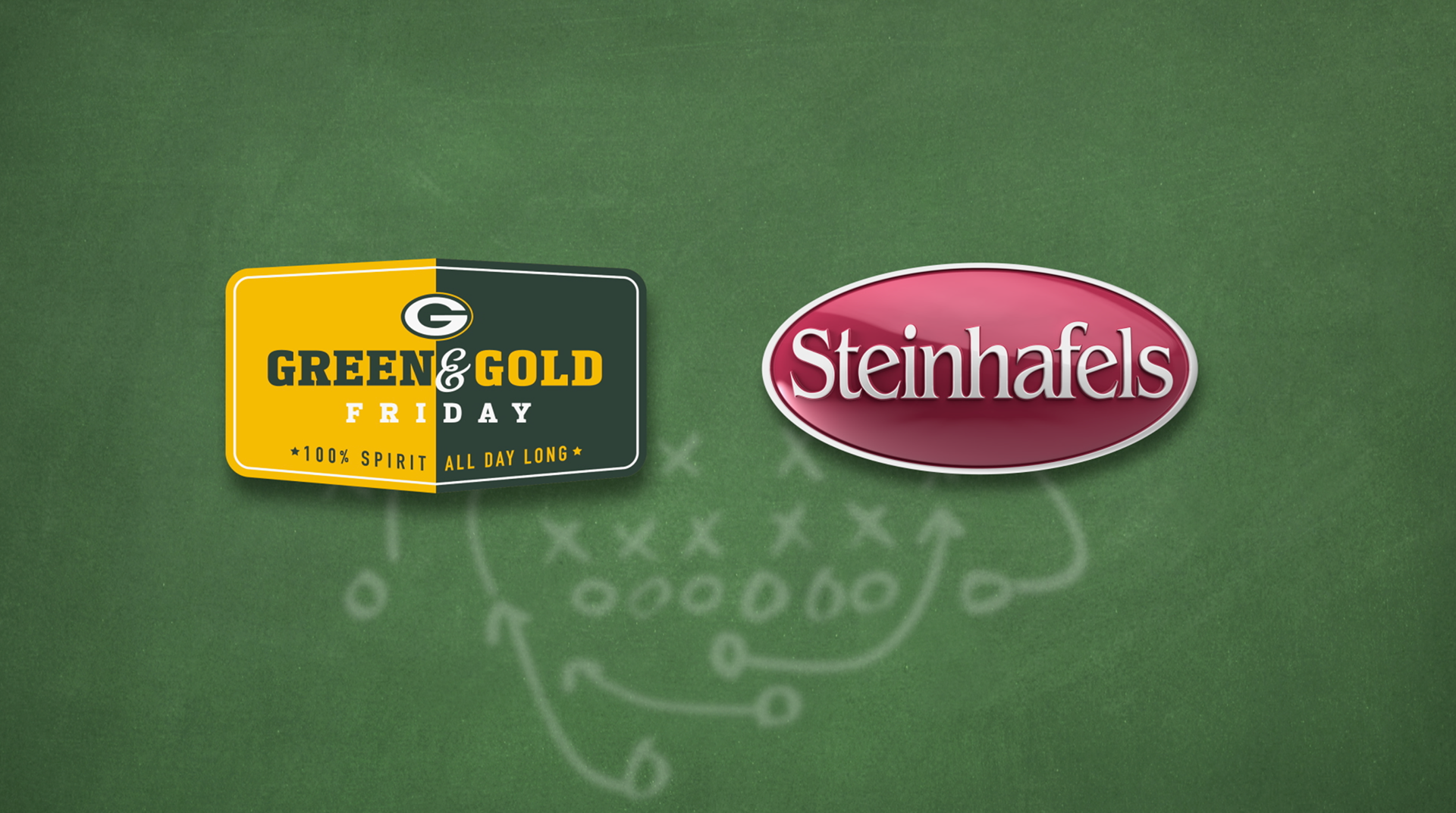Steinhafels Green & Gold Friday Sale • Production Assistant