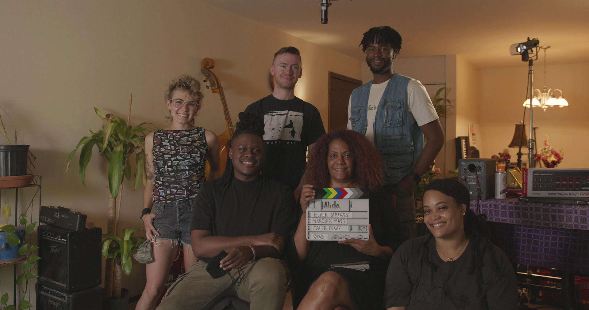 "Black Strings" Crew Pic