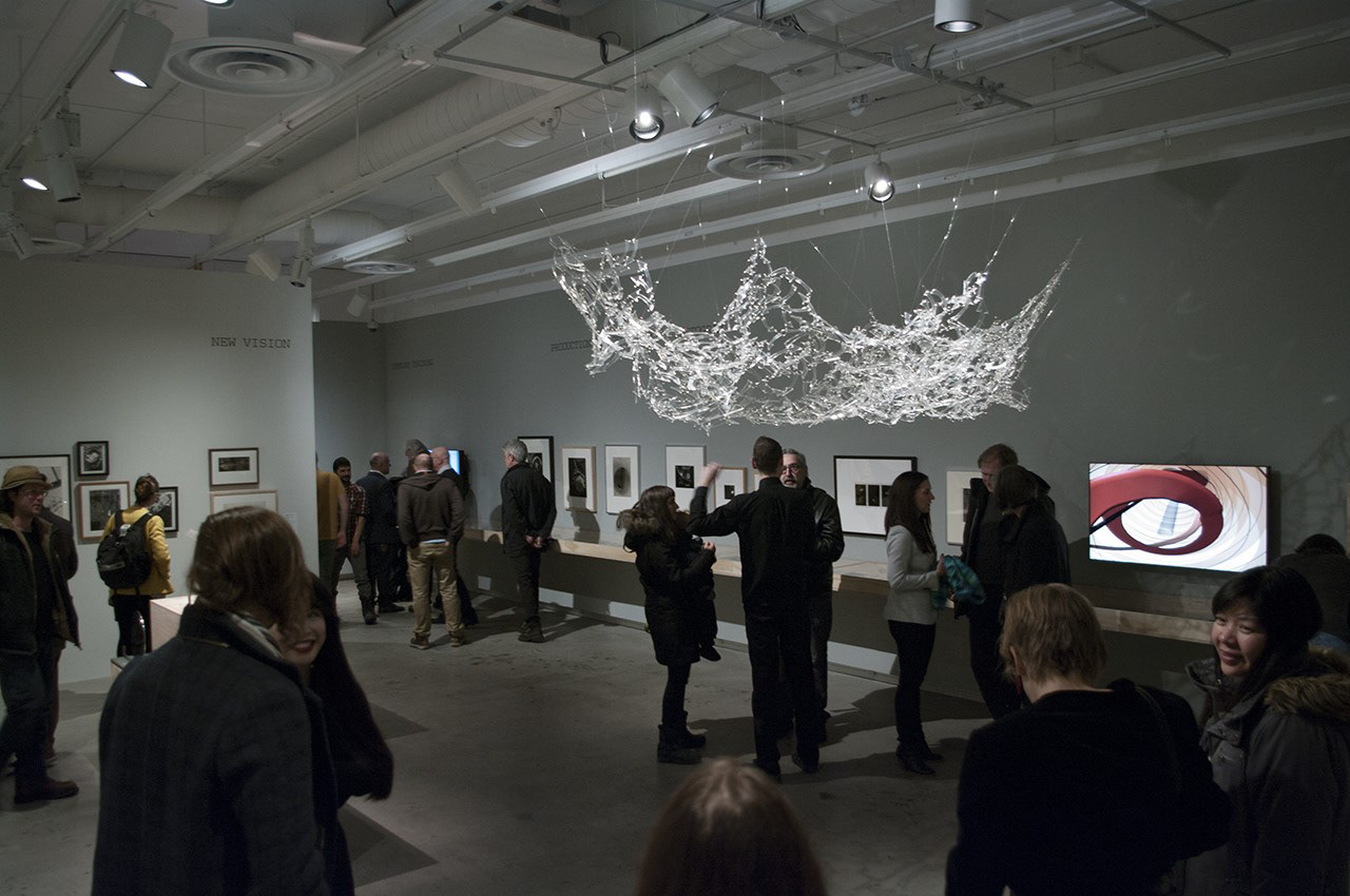 Floe: Expression of an IceCap in 30 Measures. 2014. Plug In ICA, Winnipeg
