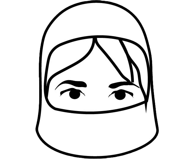 Erika jean Lincoln graphic LOGO a woman looks out from a helmet