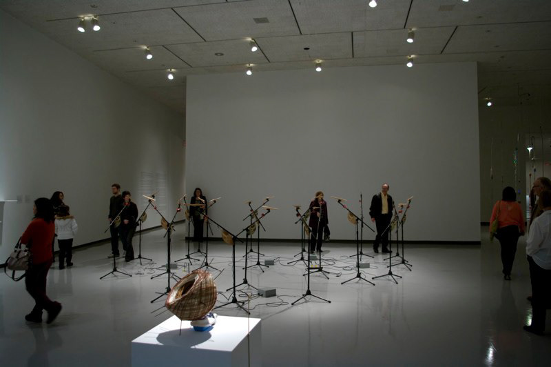 Singing Condition I, 2010/11. Winnipeg Art Gallery