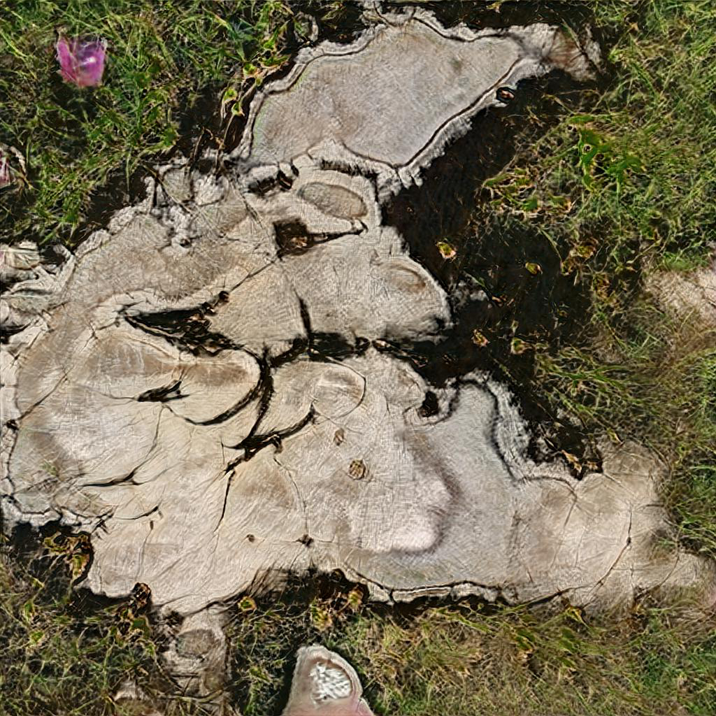 Generated tree stump image01 2023