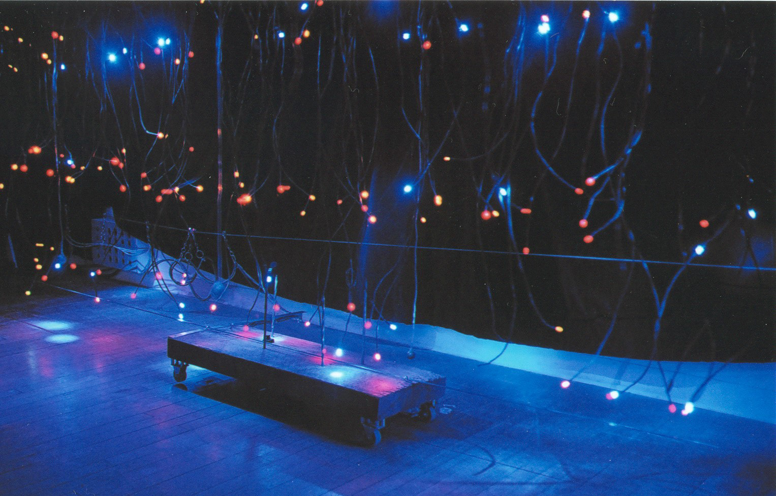light grid and rover elements of SideReal Projections