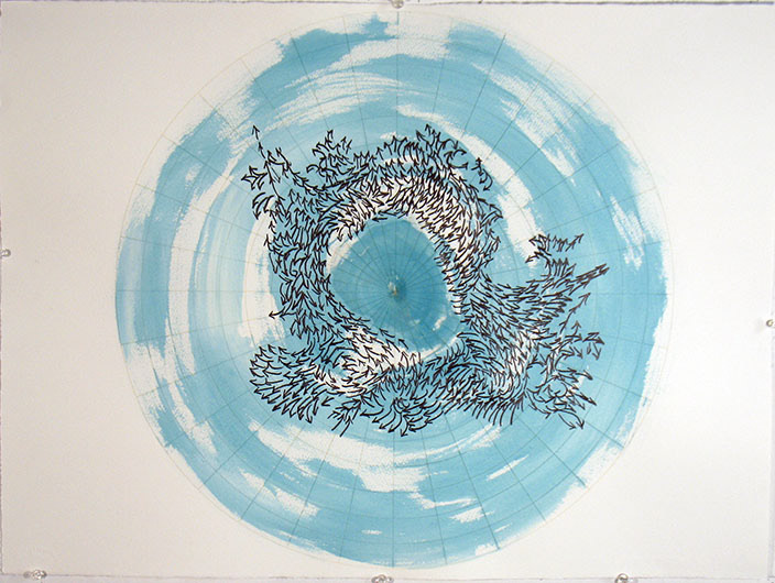 Seasonal Projection - Autumn