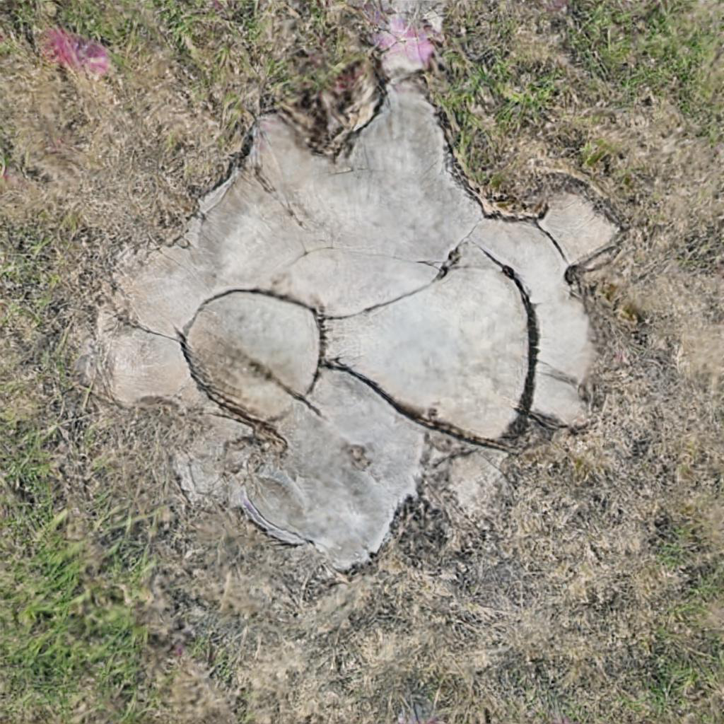 Generated tree stump image04 2023