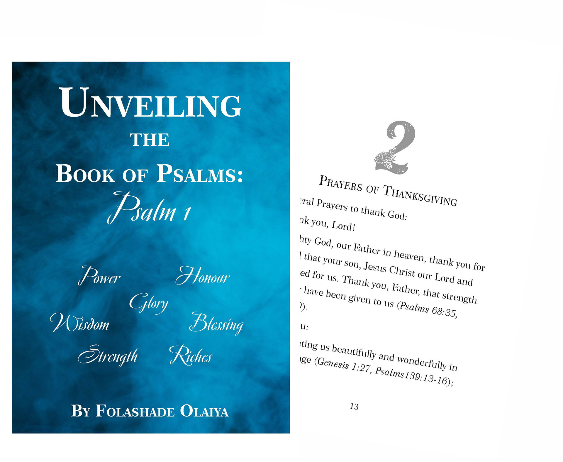 There are five books in this series. Each with a similar layout and cover.