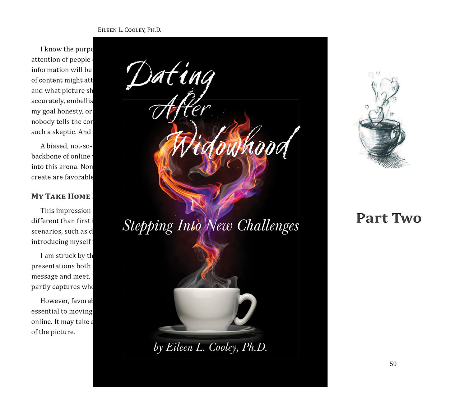 One of my favourite covers to design. As a widow myself this is a good read too!