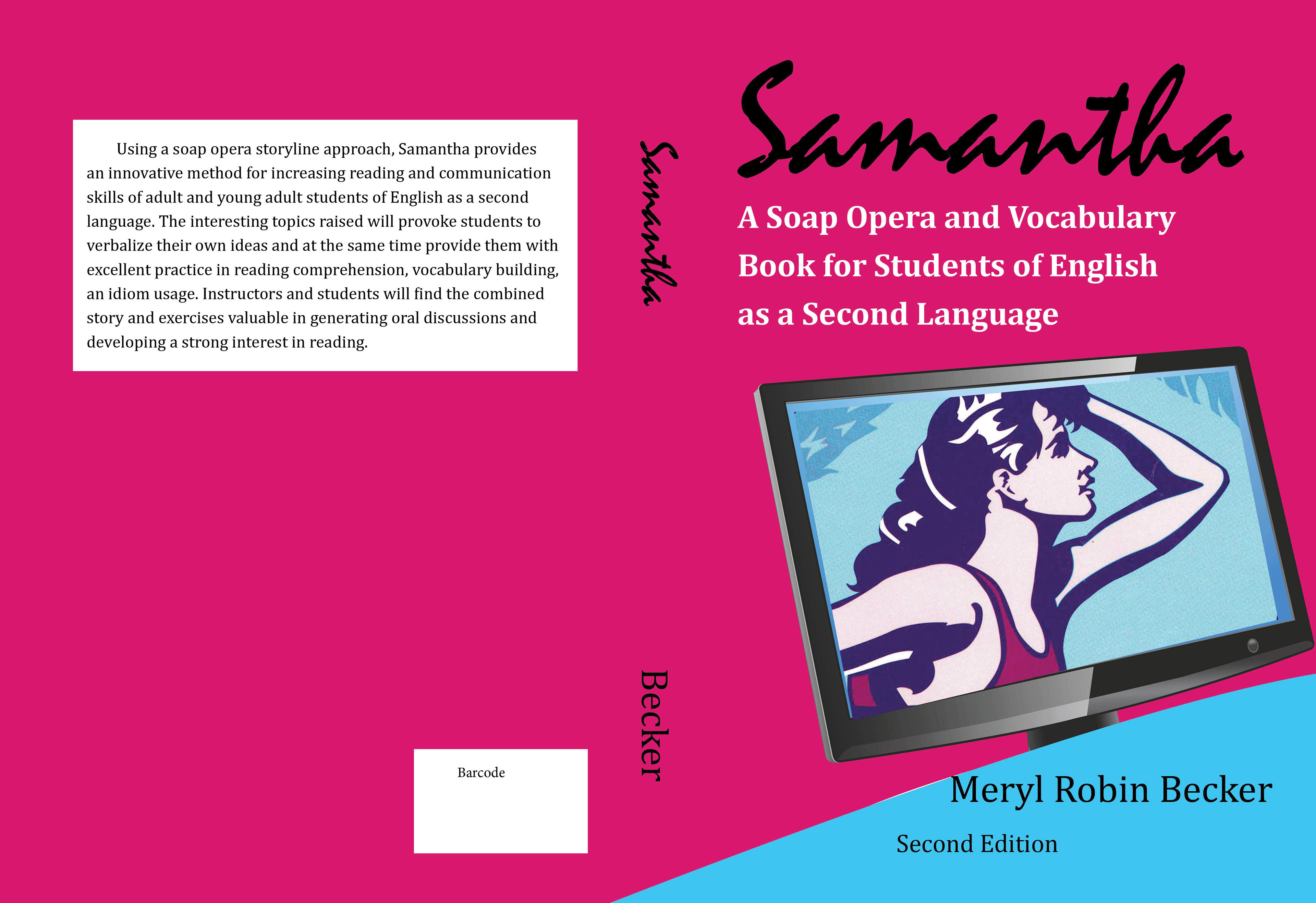 An ESL textbook.