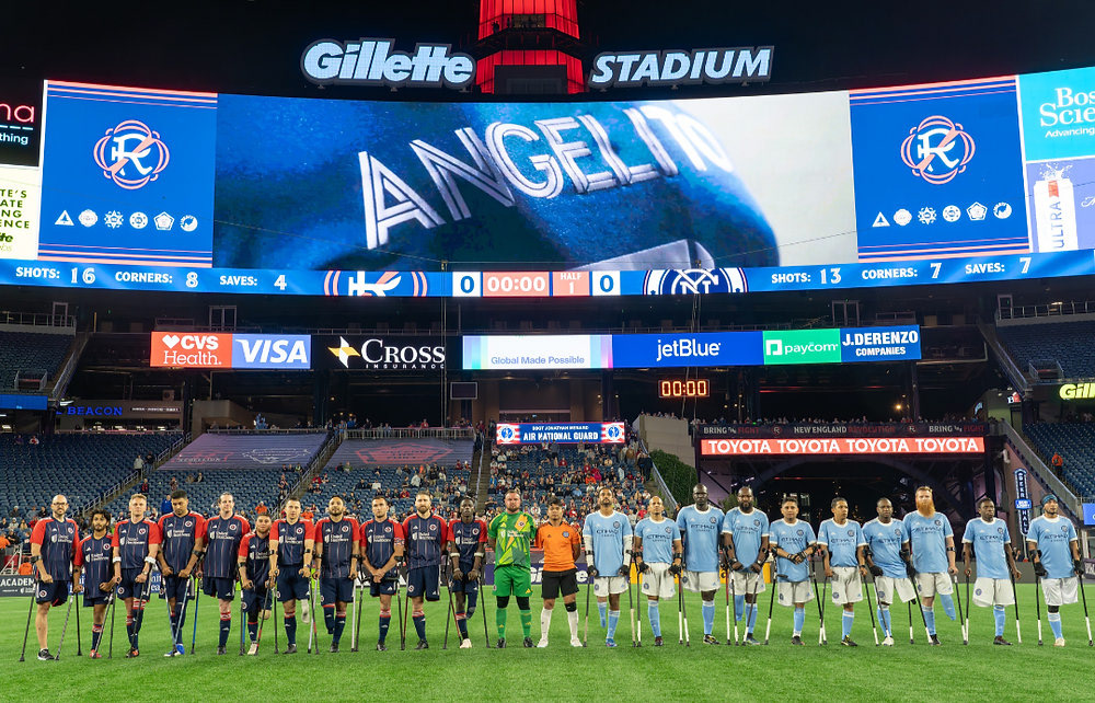 Credit: New England Amputee Soccer Team