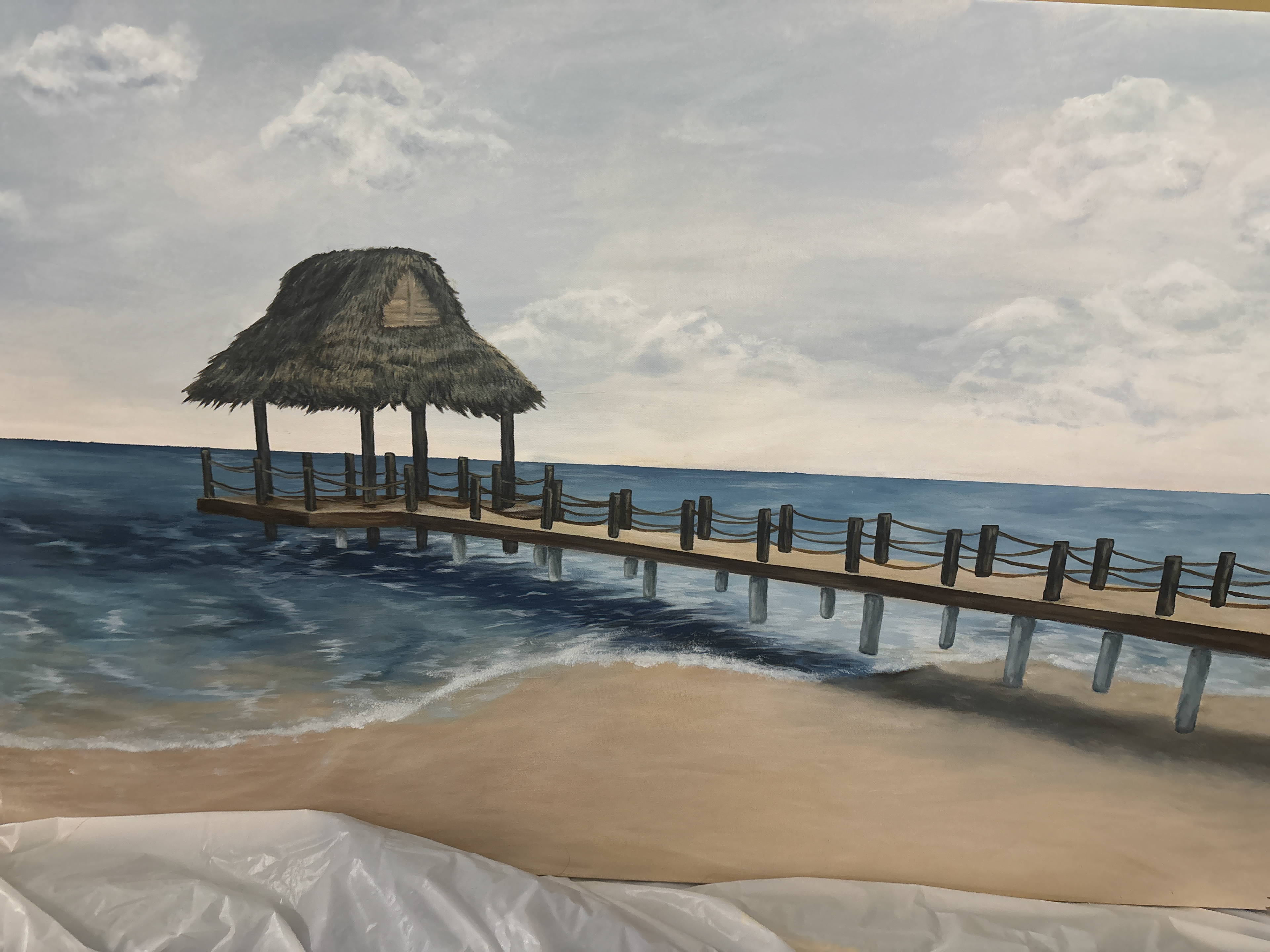 Acrylic Painting 