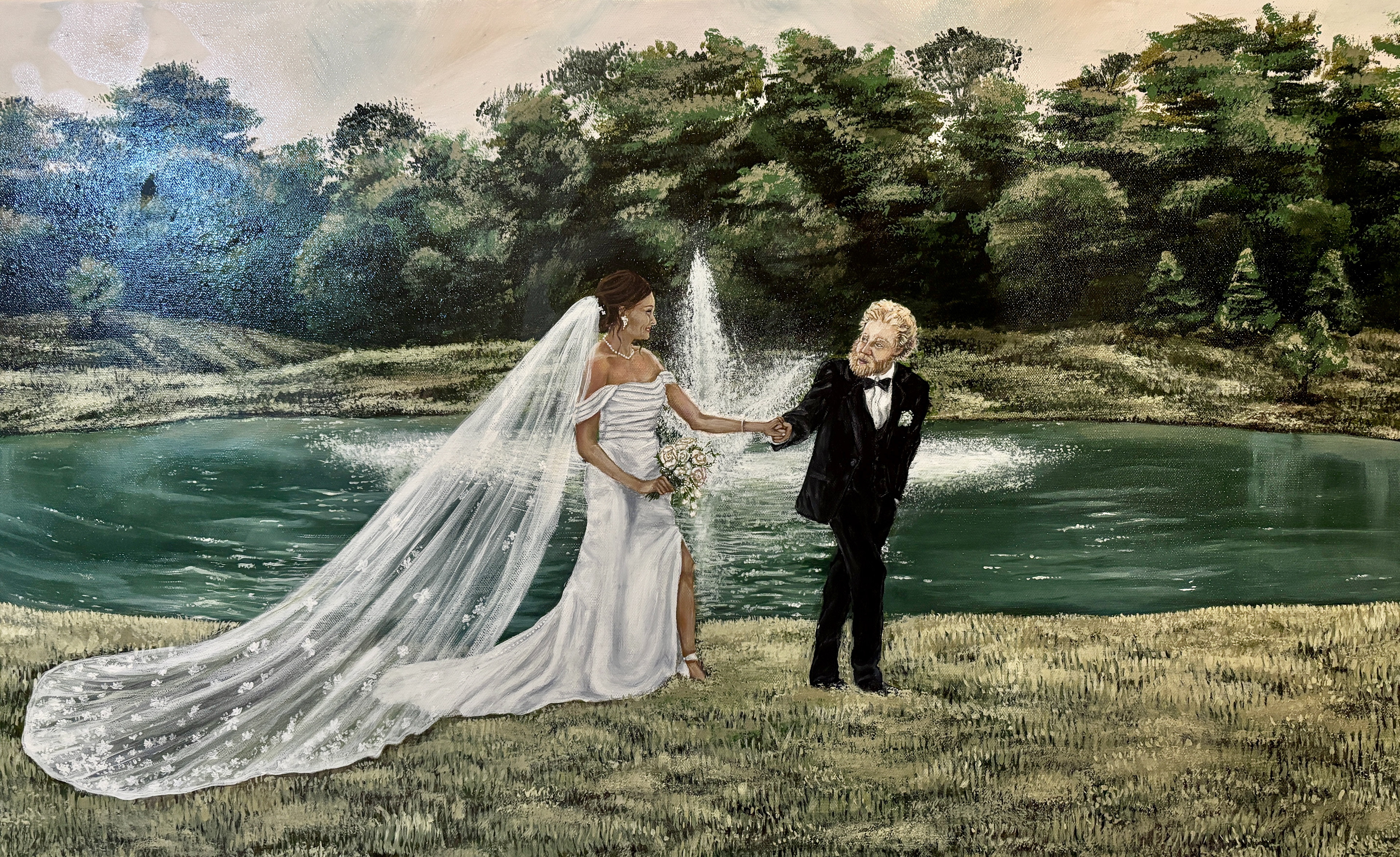 Wedding Painting