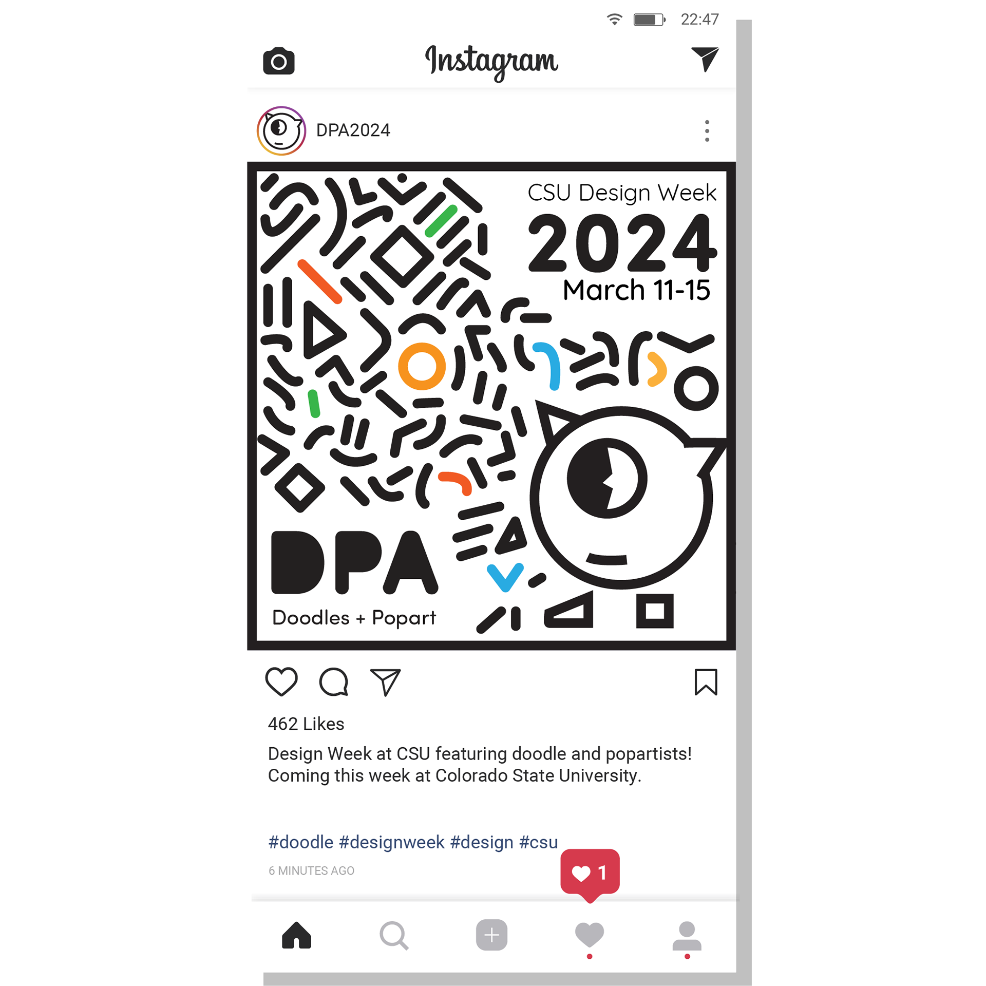 Instagram mockup