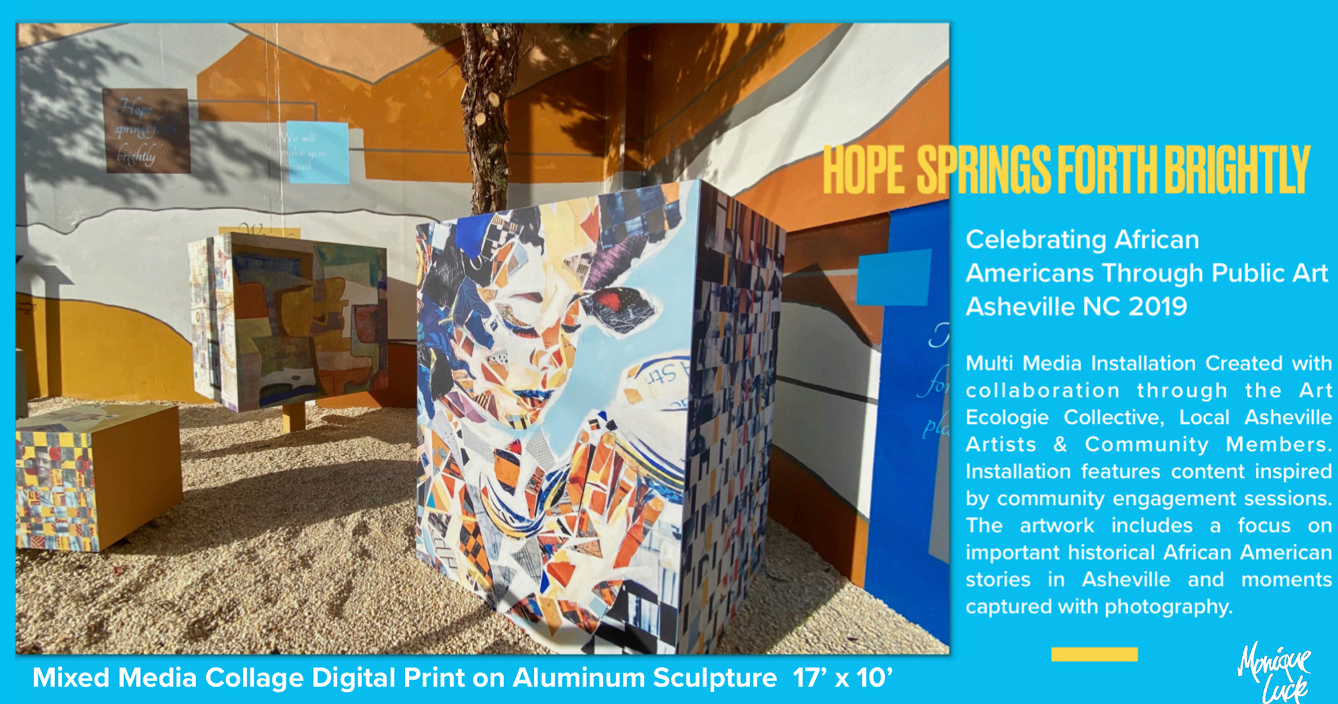 Celebrating African Americans Through Public Art