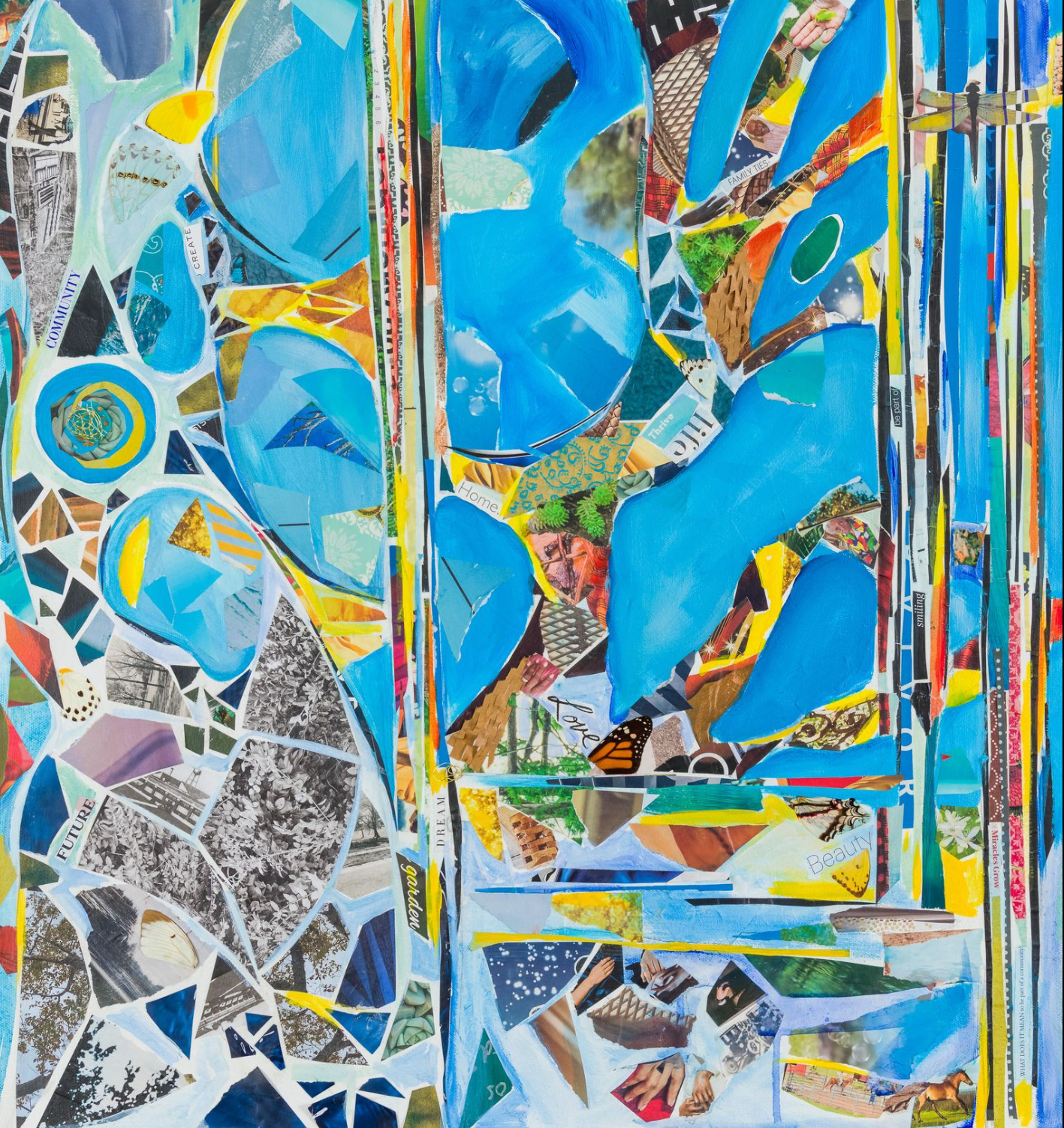 Druid Hills Mural Detail