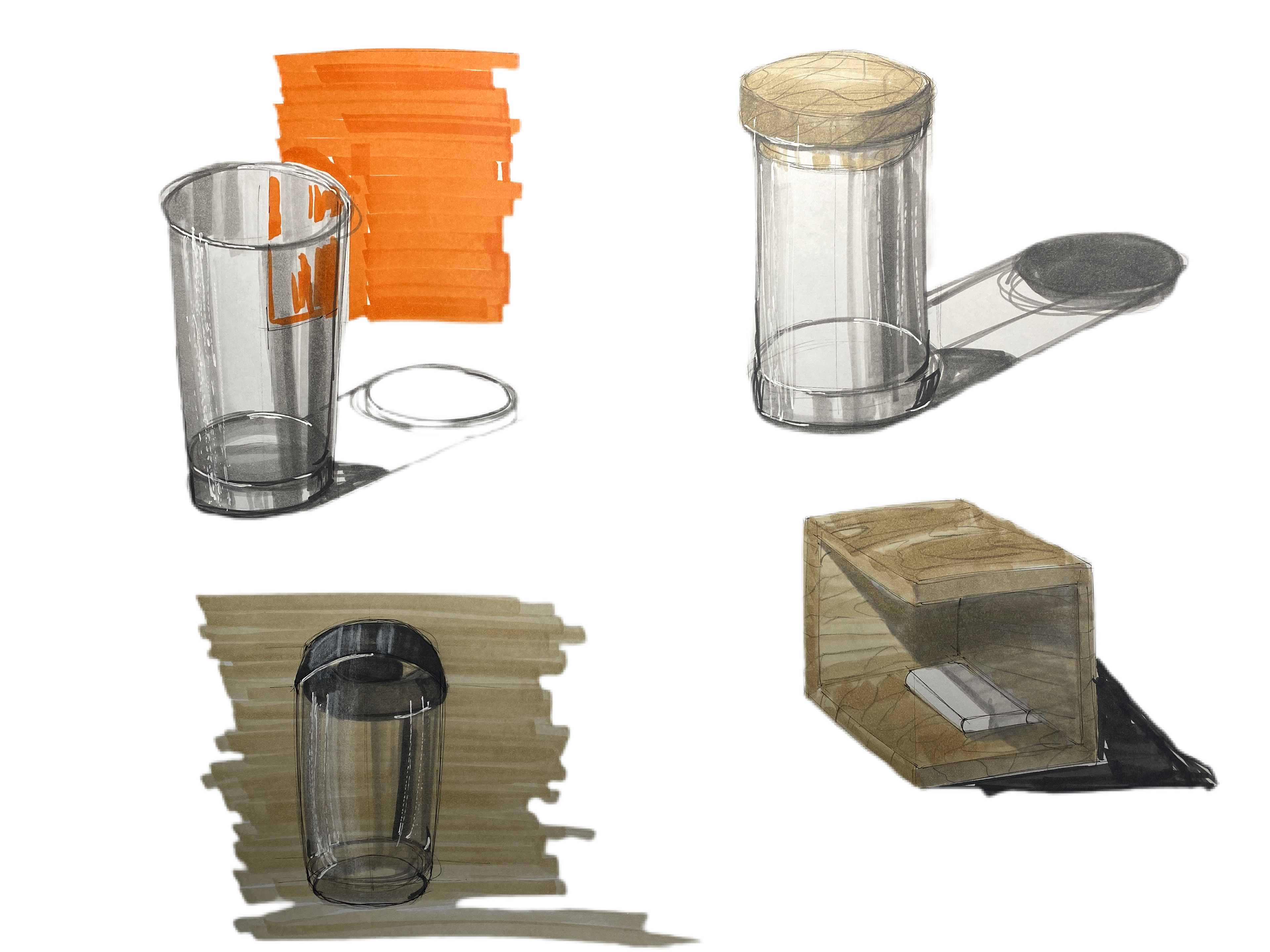 Wood/Glass Rendering