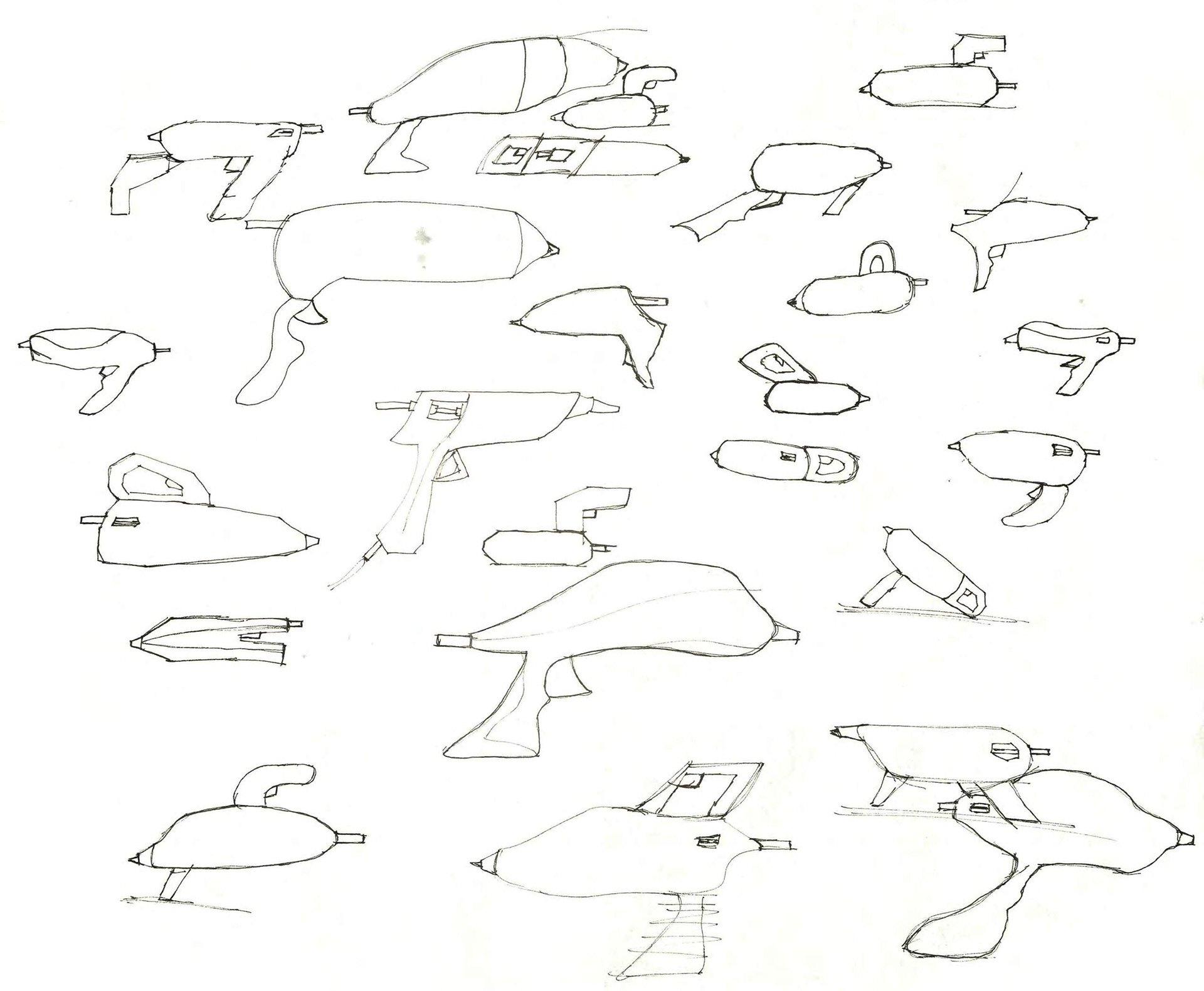 50 Thumbnail Sketches