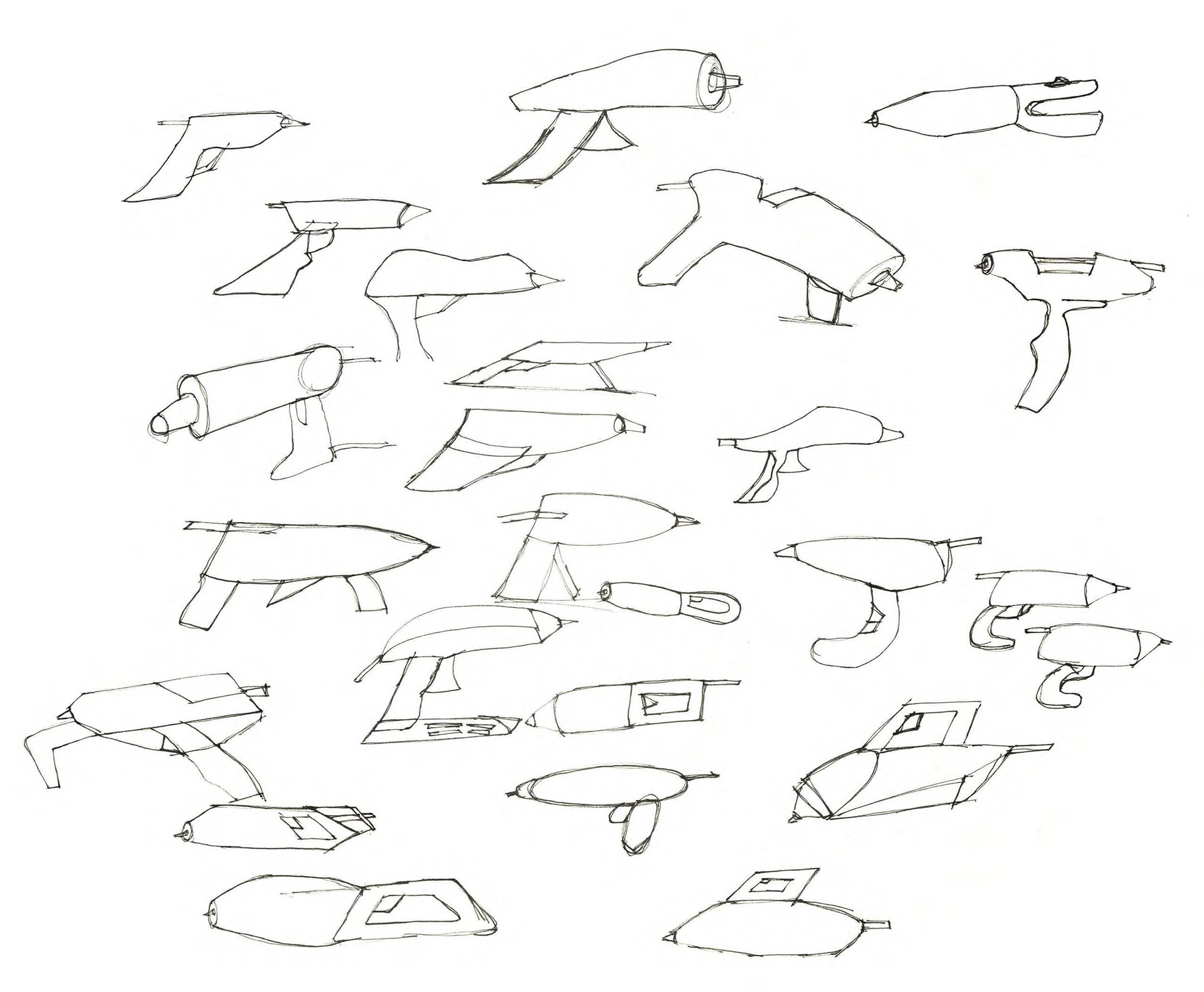 50 Thumbnail Sketches