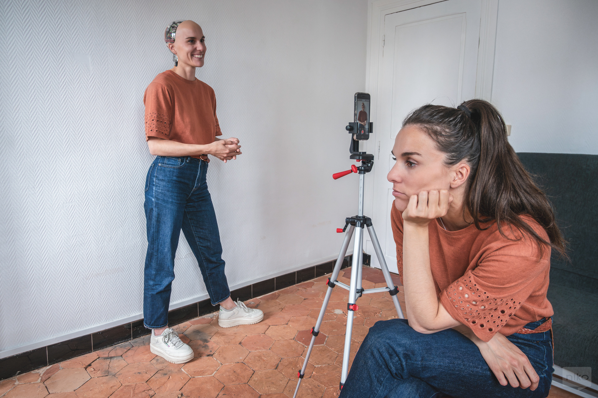 Self Taping Assisted by AI