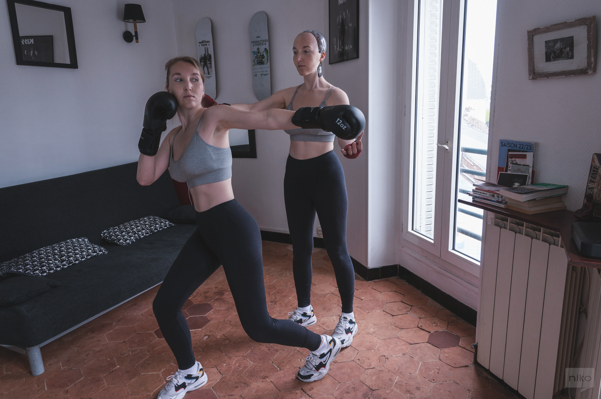 Boxing Assisted by AI